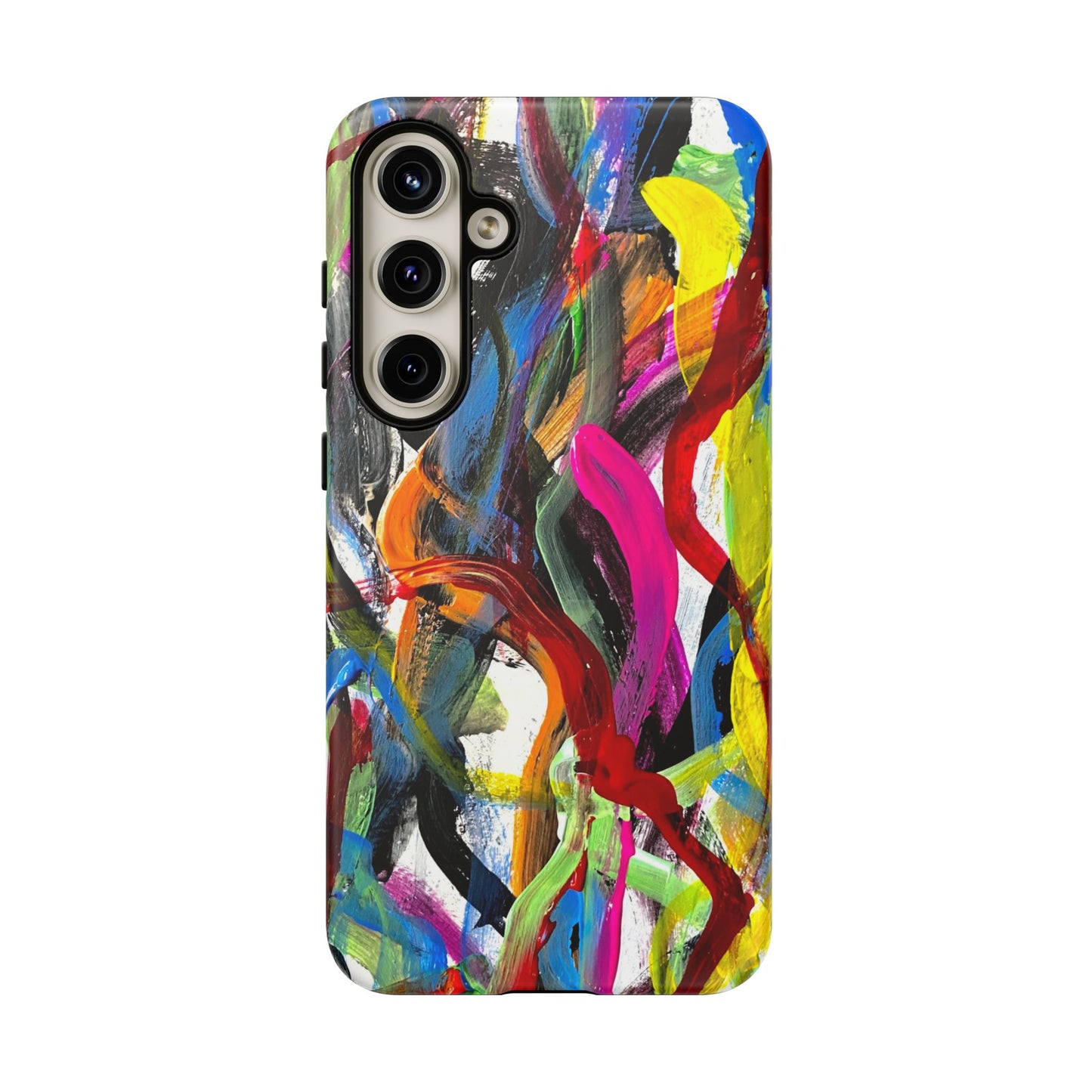 Abstract Art Tough Phone Cases