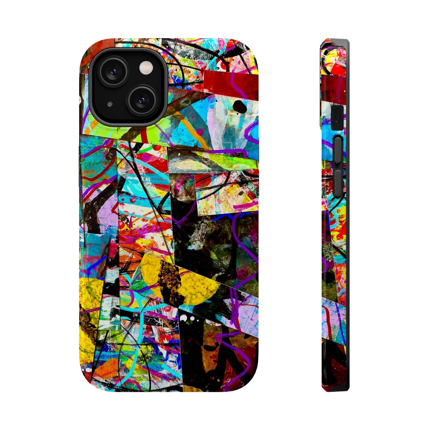 Abstract Art MagSafe Tough Phone Cases