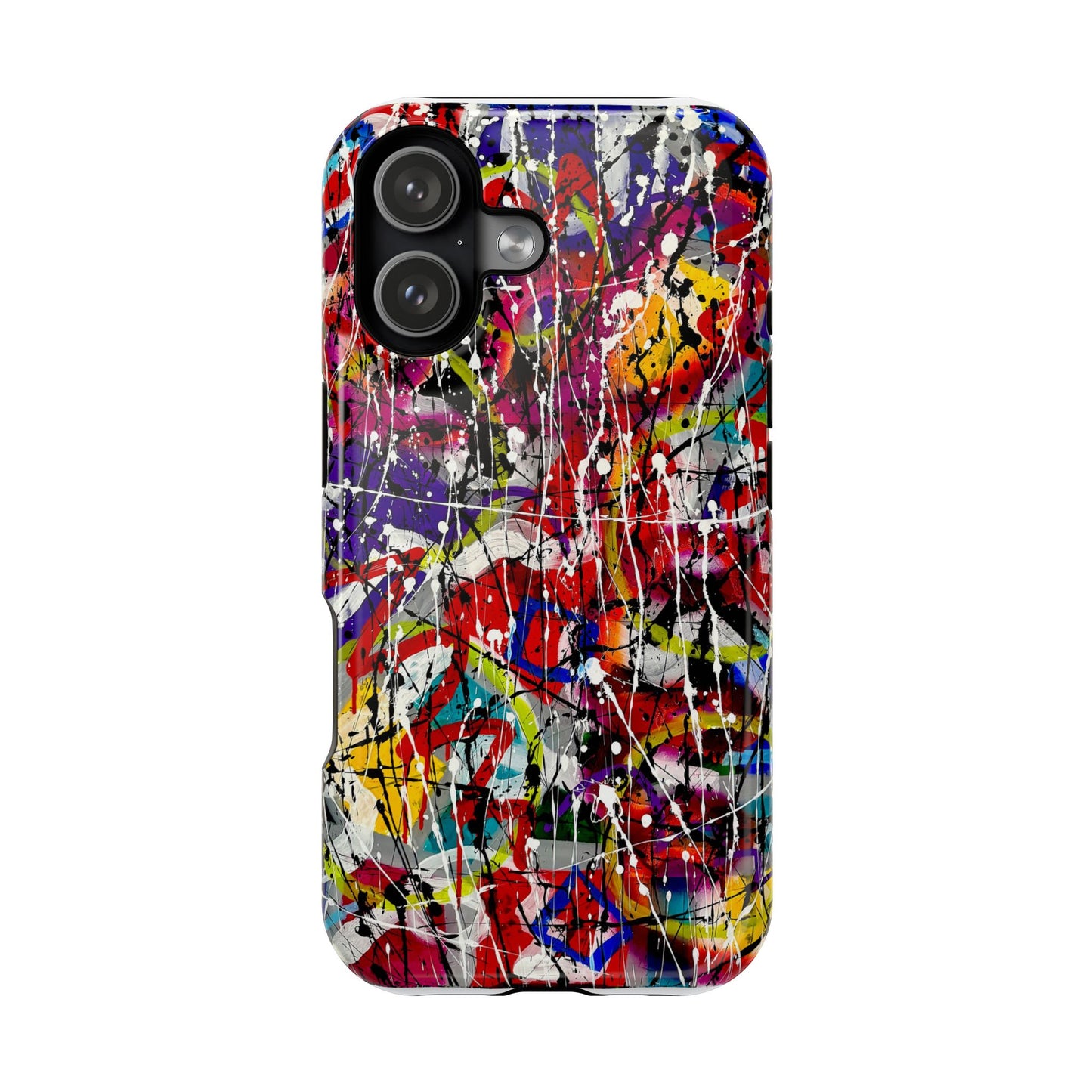 Abstract Art Magnetic Tough Phone Cases