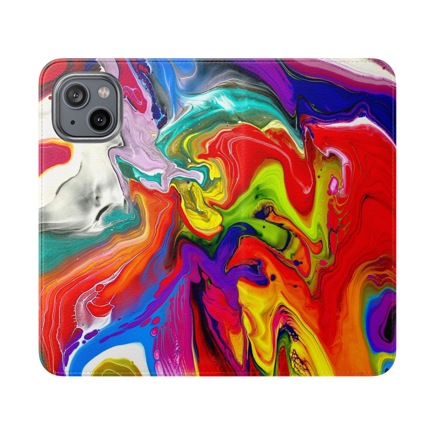 Abstract Art Phone Flip Cases