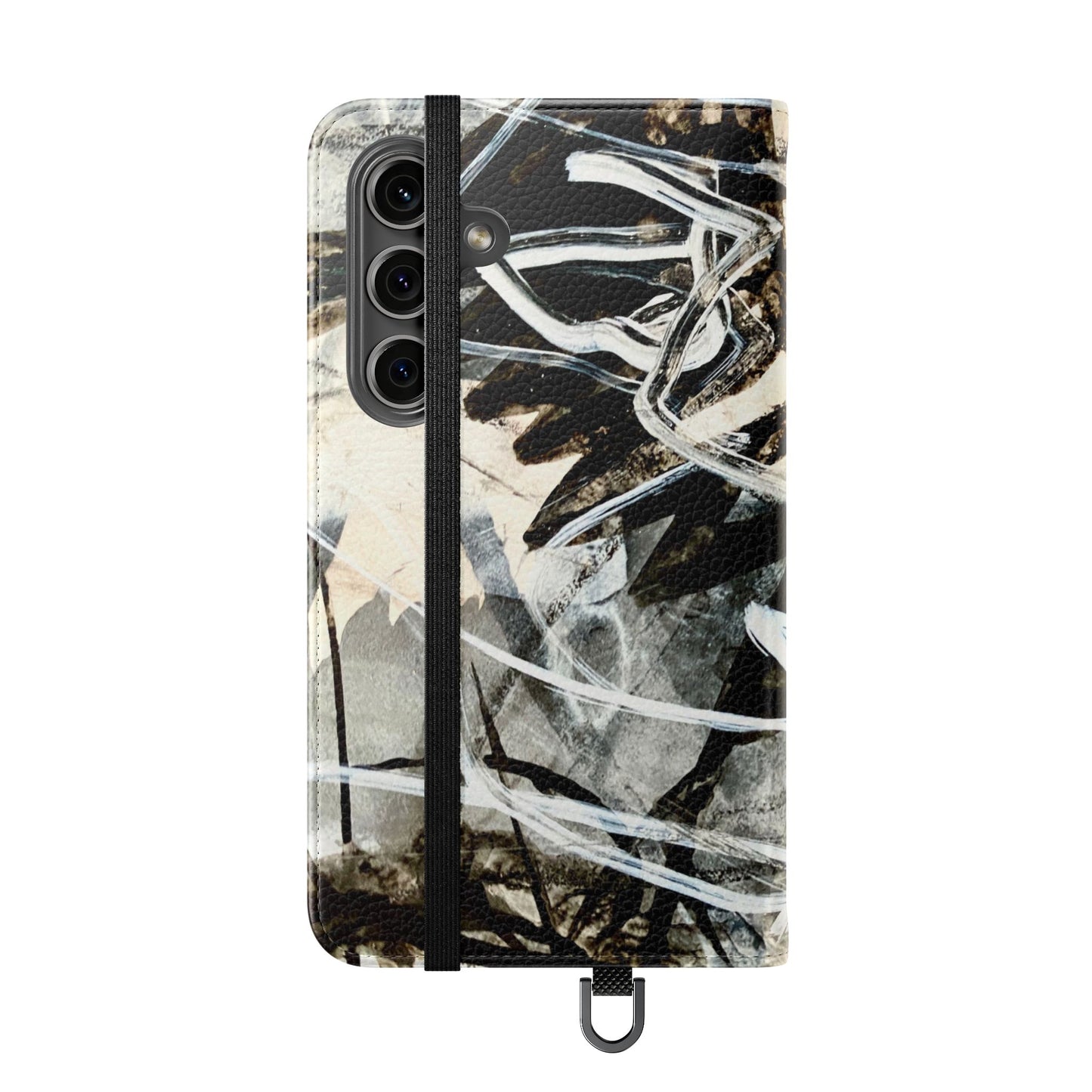 Abstract Art Phone Flip Cases