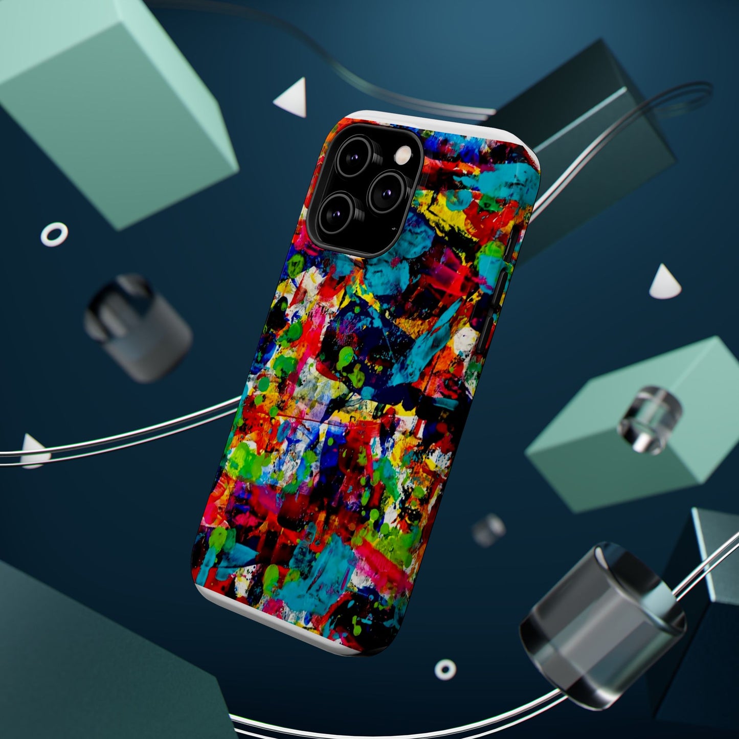 Abstract Art MagSafe Tough Phone Cases