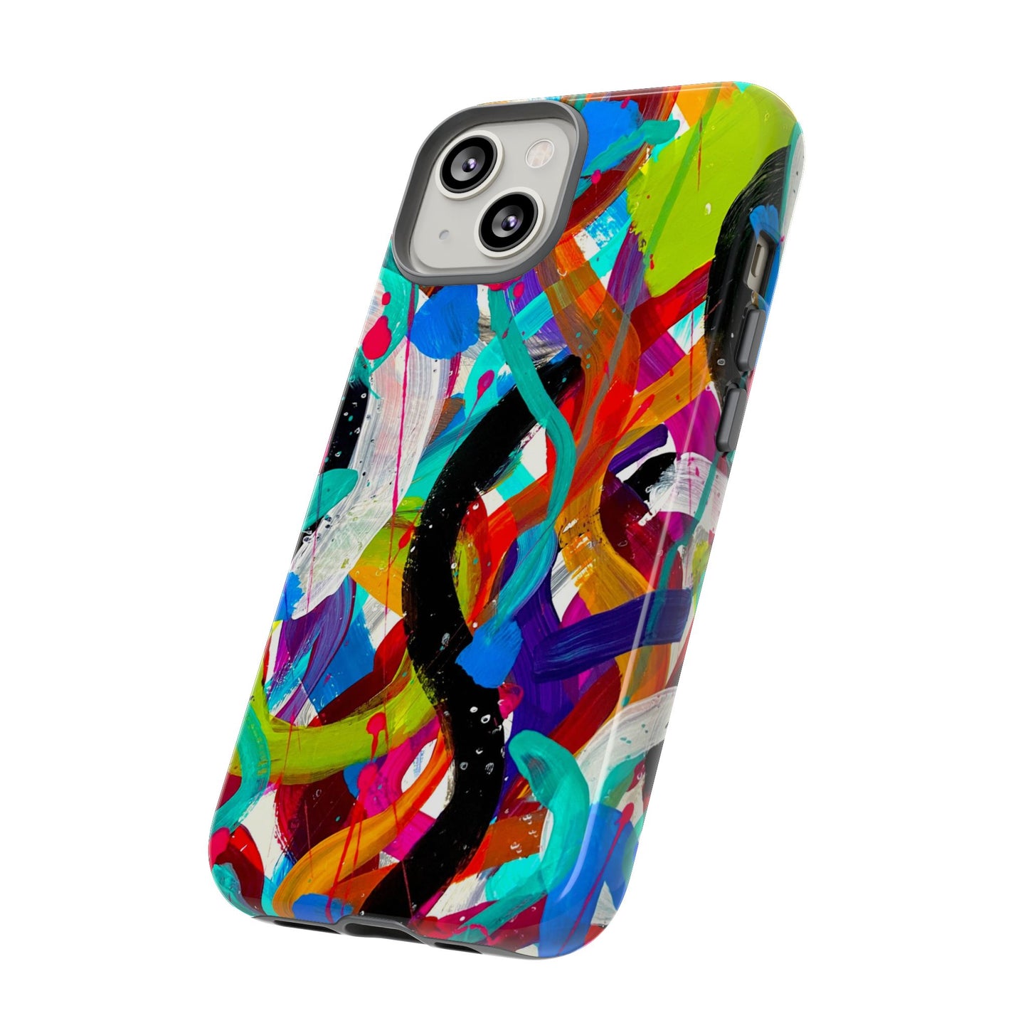 Abstract Art Tough Phone Cases