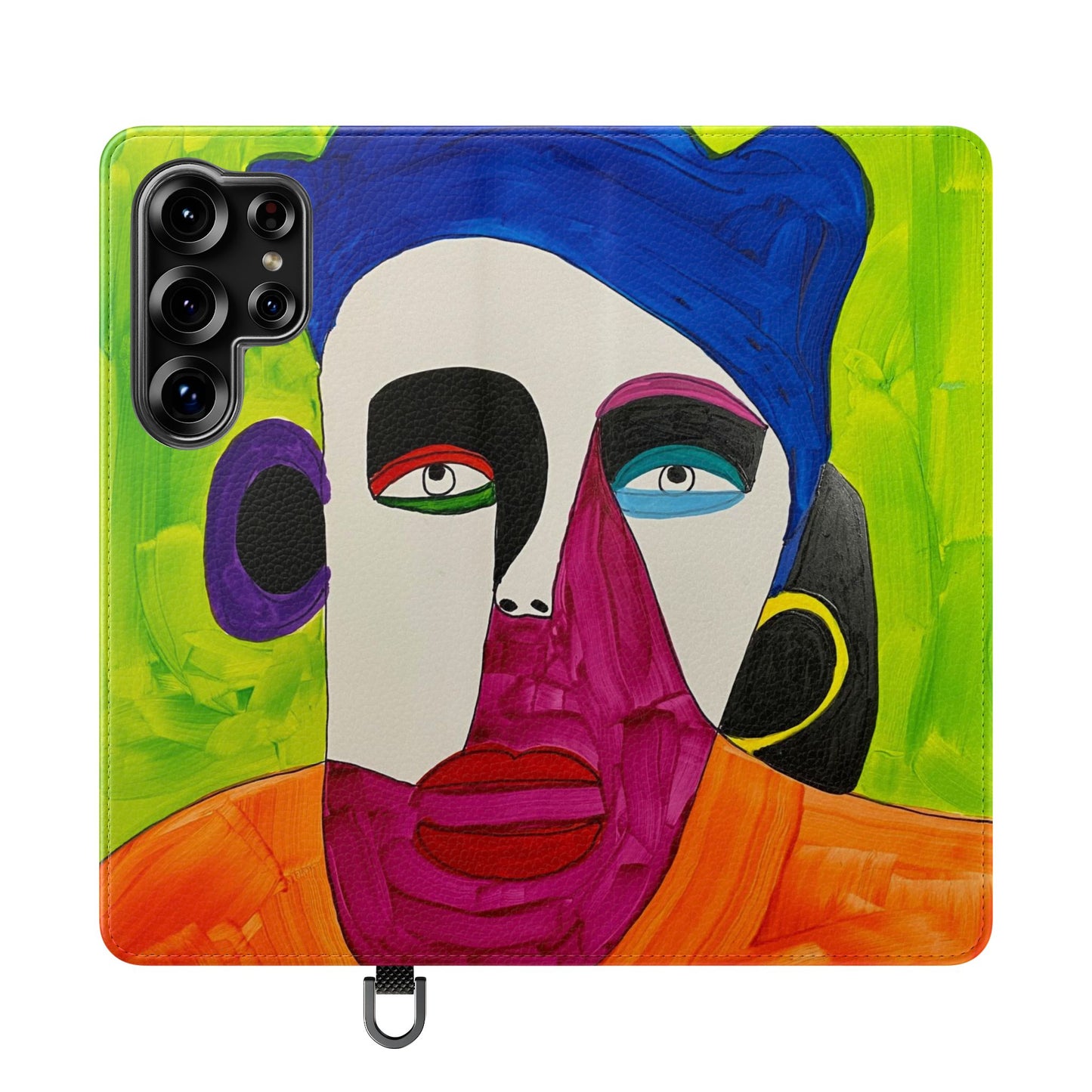 Abstract Art Phone Flip Cases