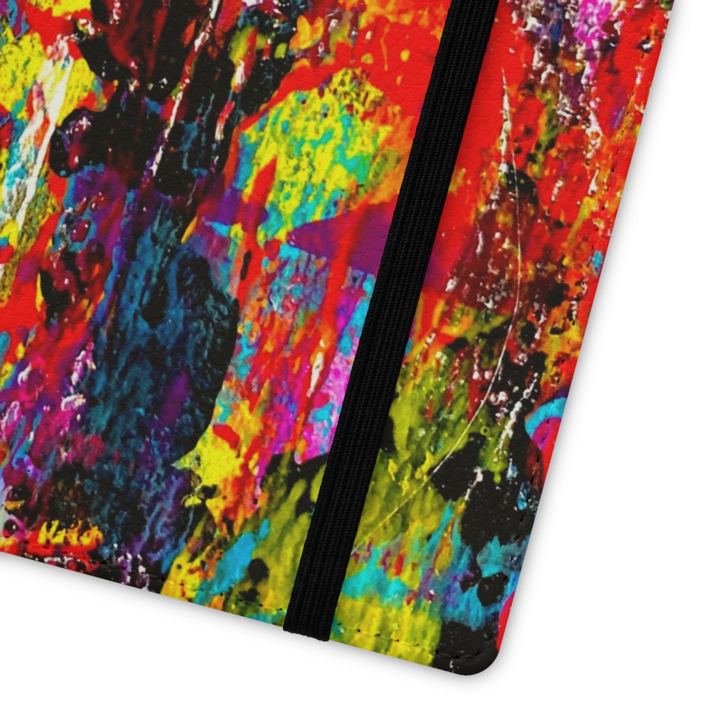 Abstract Art Phone Flip Cases