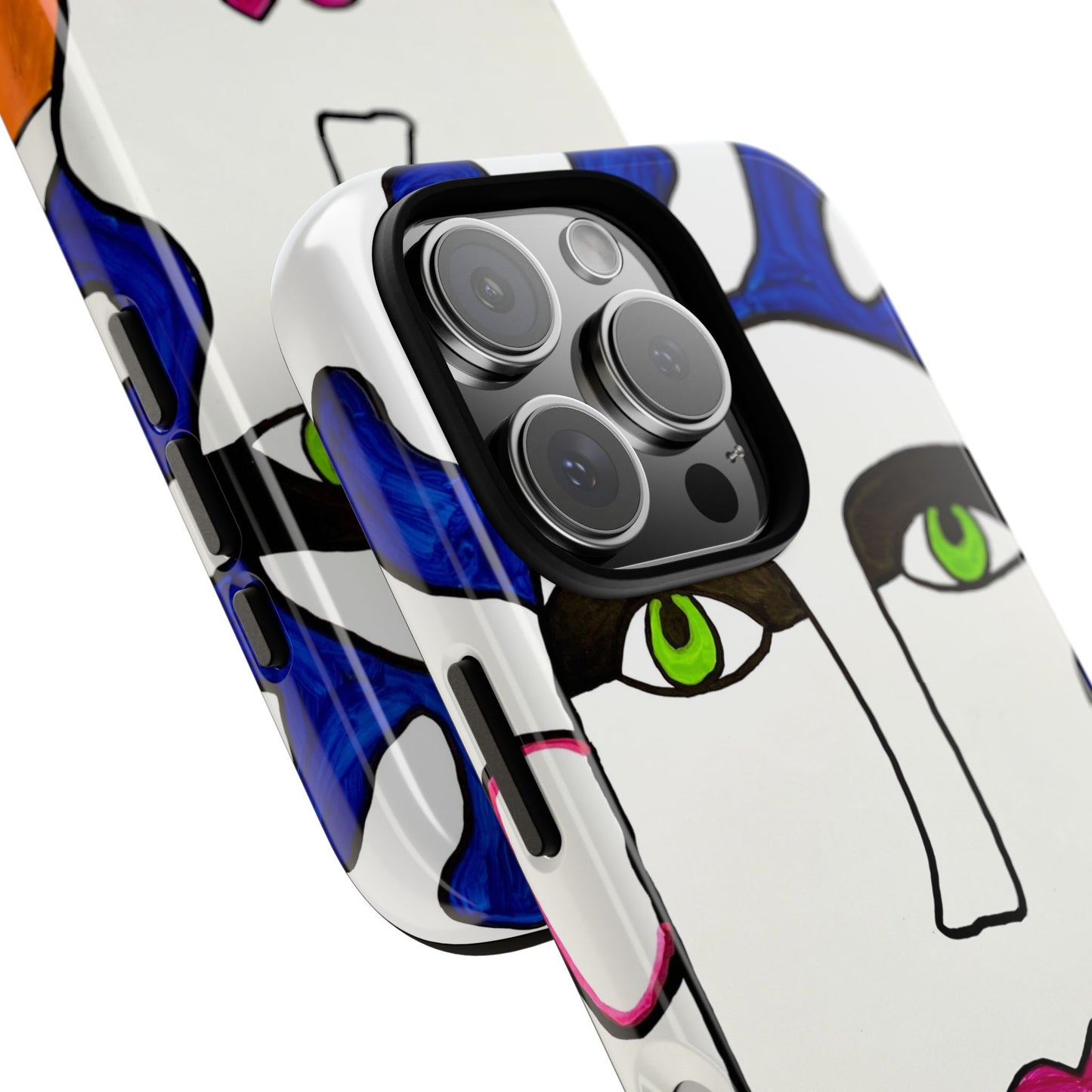 Abstract Art Tough Pnone Cases