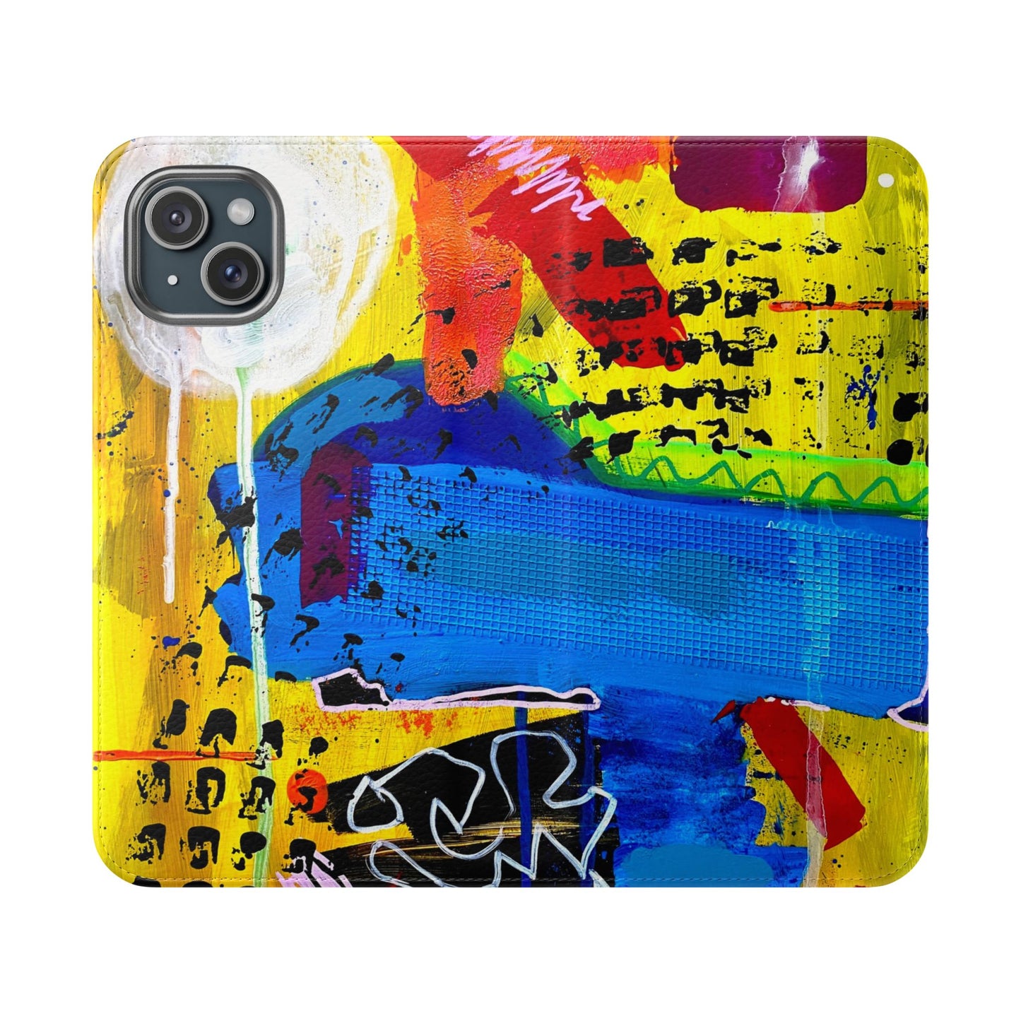 Abstract Art Phone Flip Cases