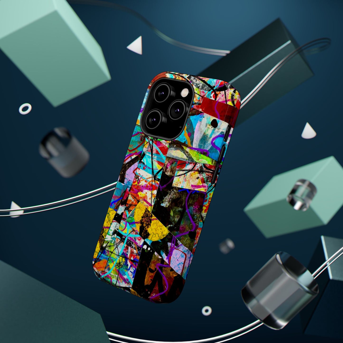 Abstract Art MagSafe Tough Phone Cases