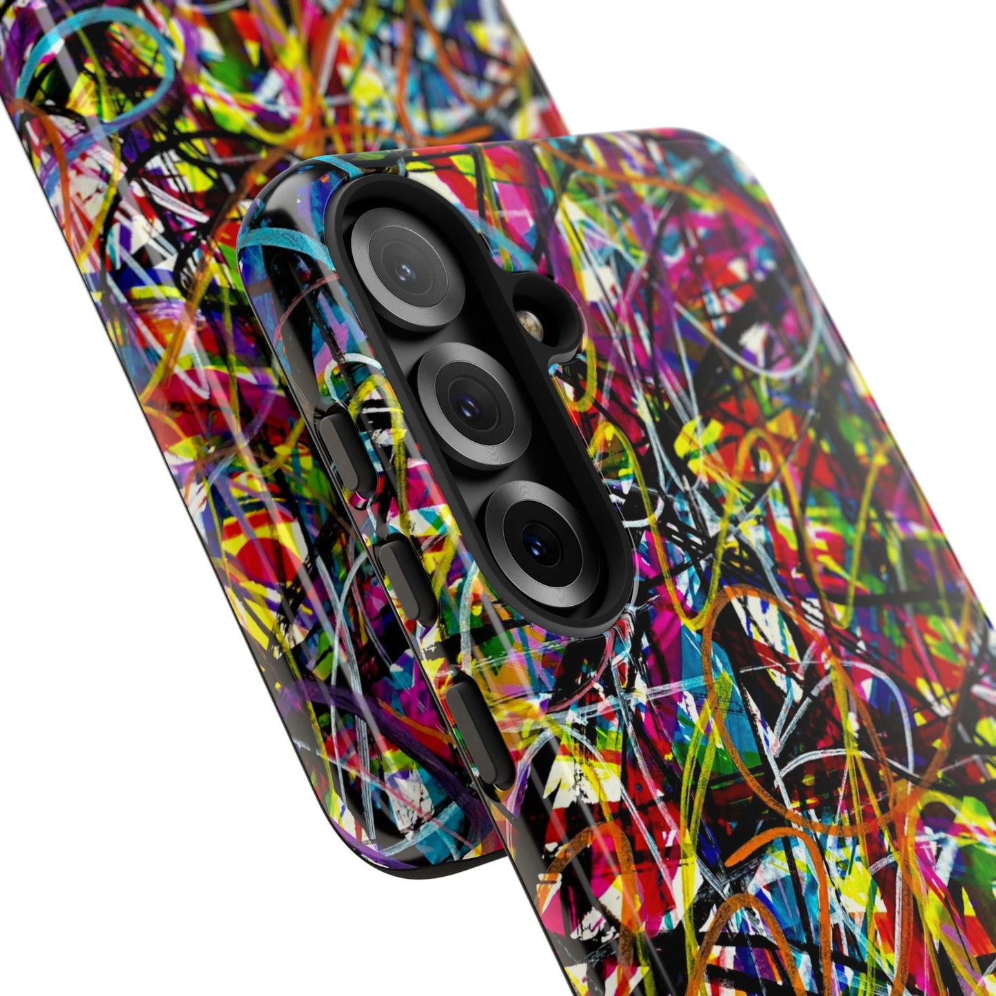 Abstract Art Tough Phone Cases