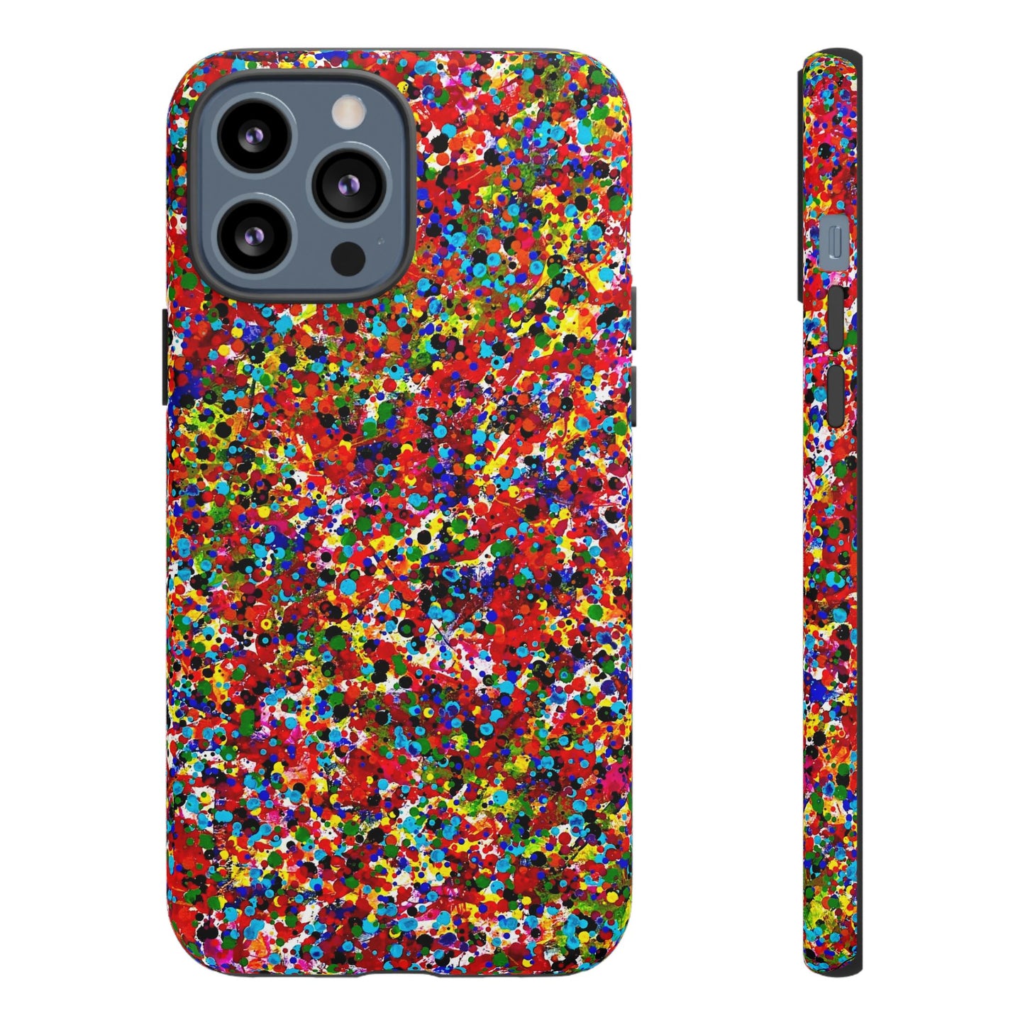 Abstract Art Tough Phone Cases