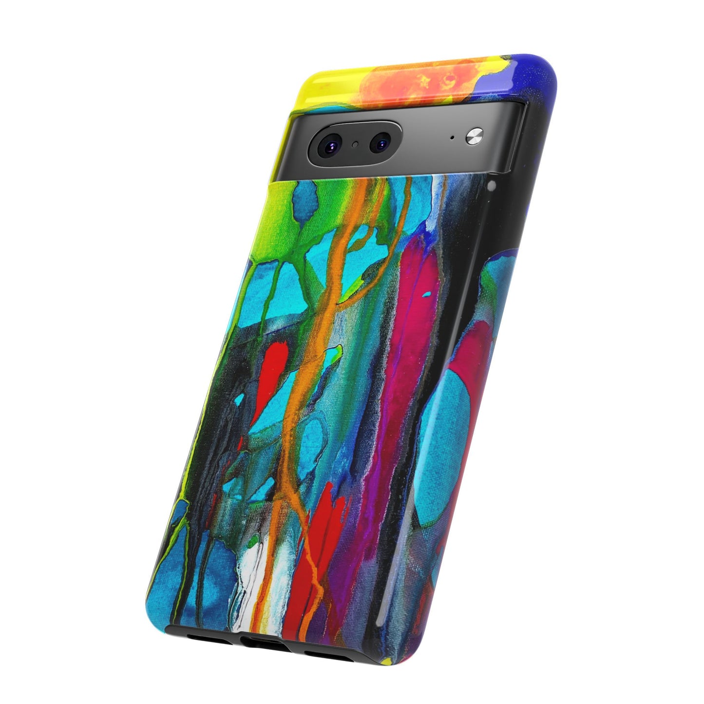 Abstract Art Tough Phone Cases