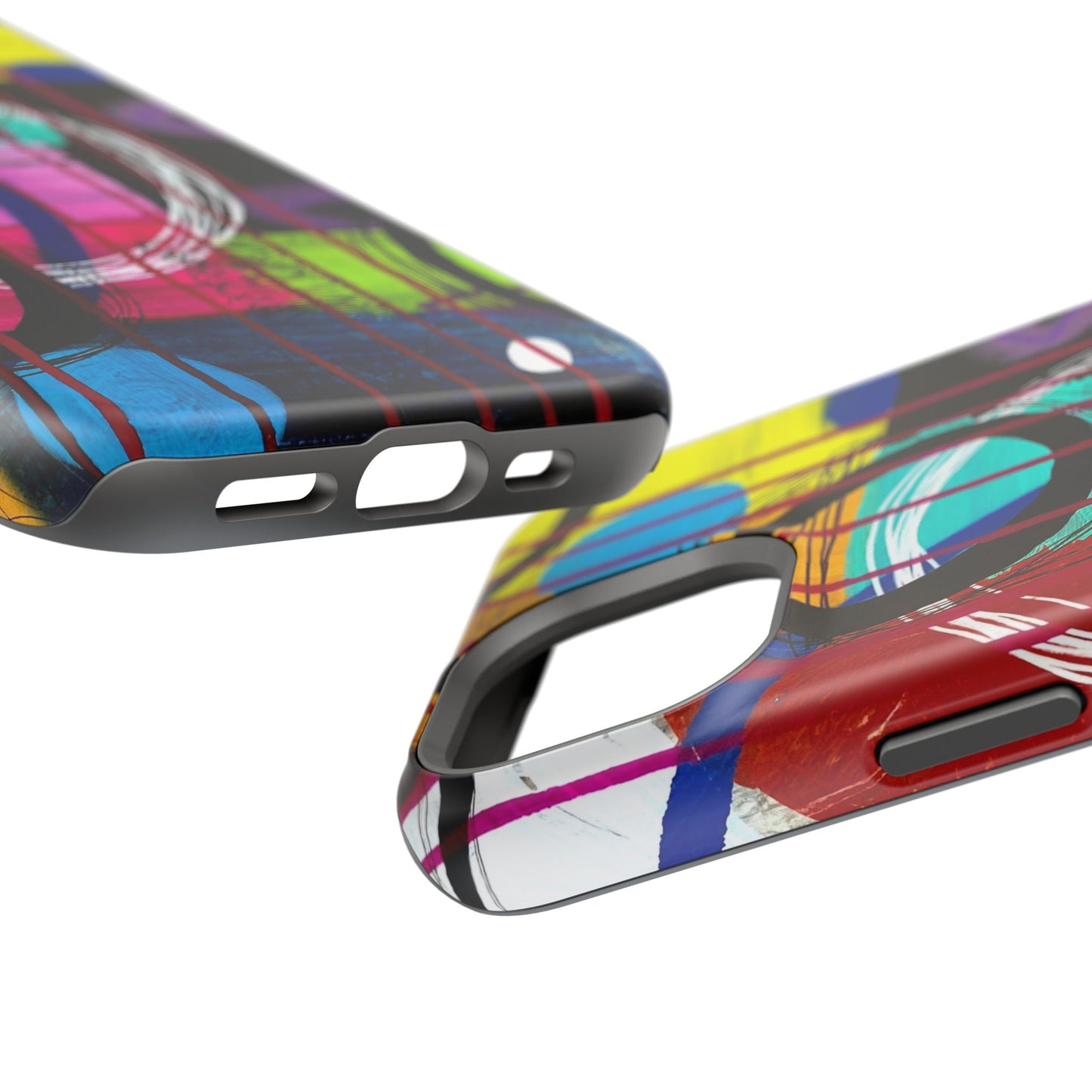 Abstract Art Impact-Resistant Phone Cases
