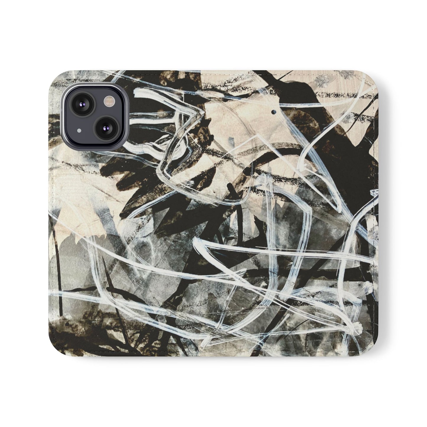 Abstract Art Phone Flip Cases