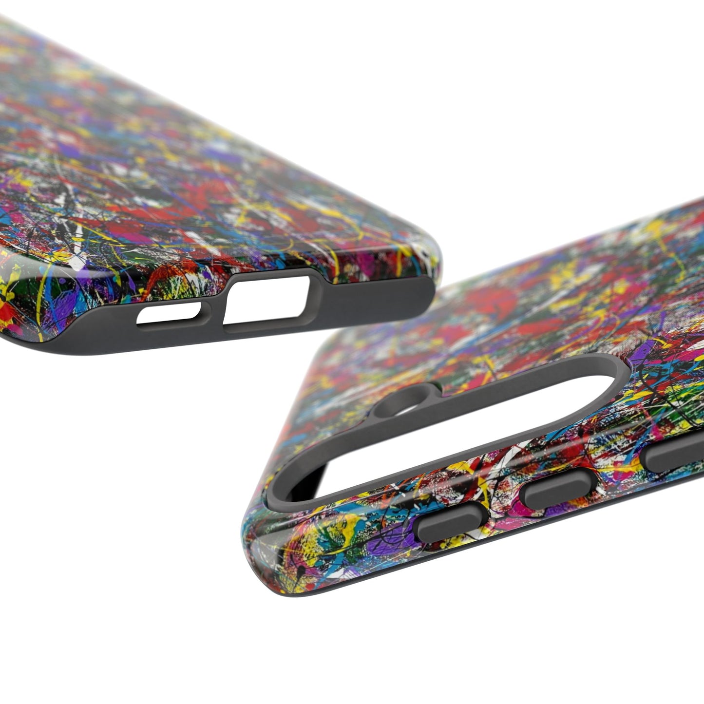 Abstract Art Tough Phone Cases