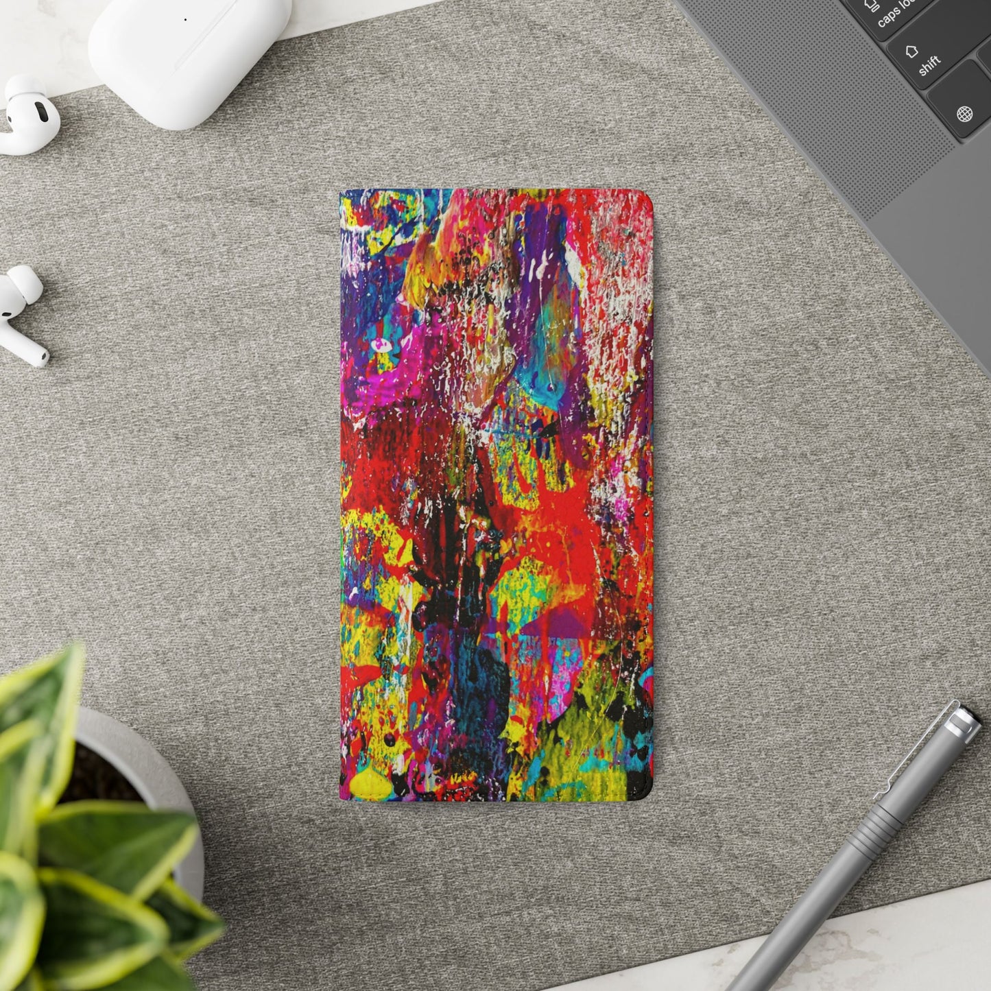 Abstract Art Phone Flip Cases