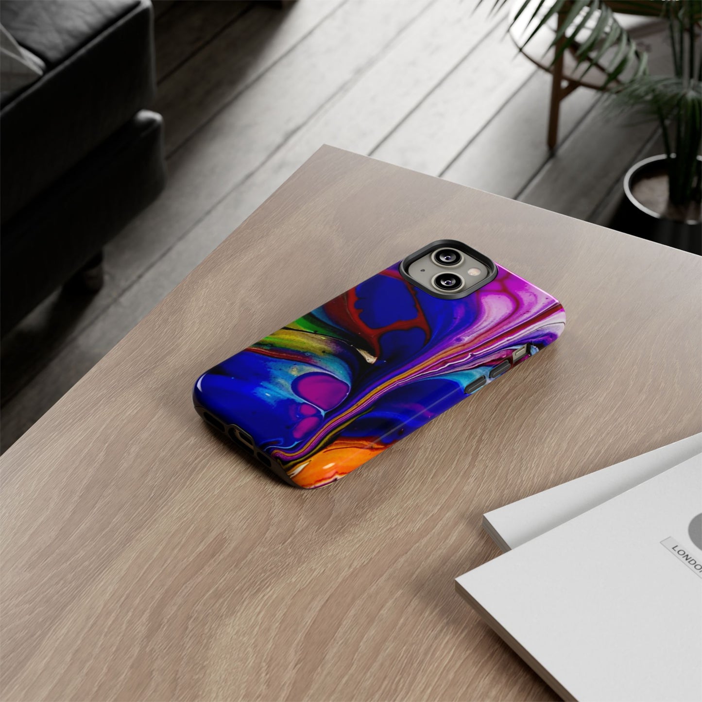 Abstract Art Tough Phone Cases
