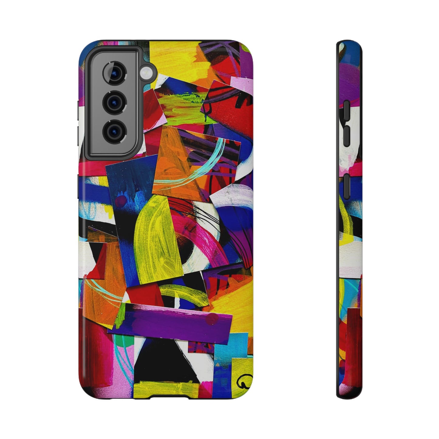 Abstract Art Impact-Resistant Phone Cases