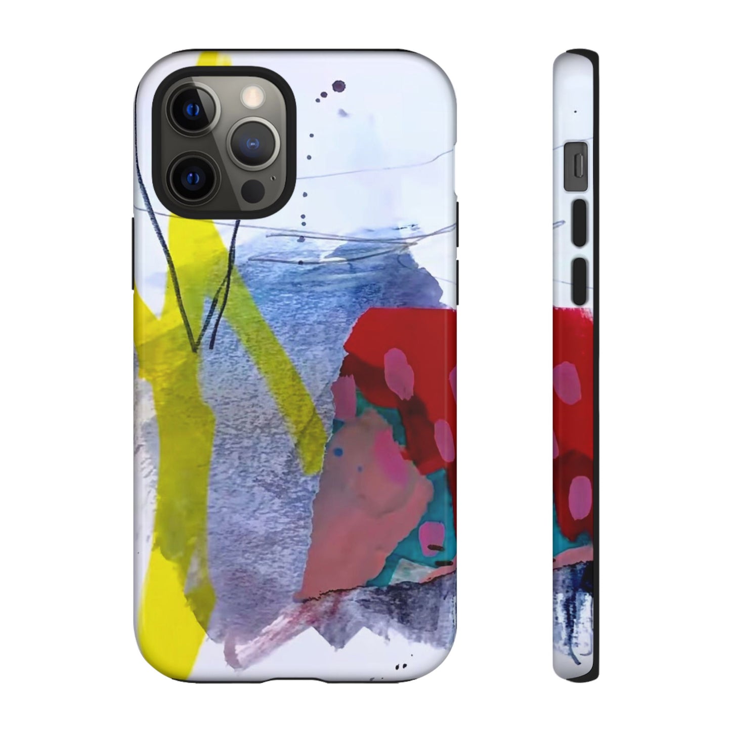 Abstract Art Tough Phone Cases