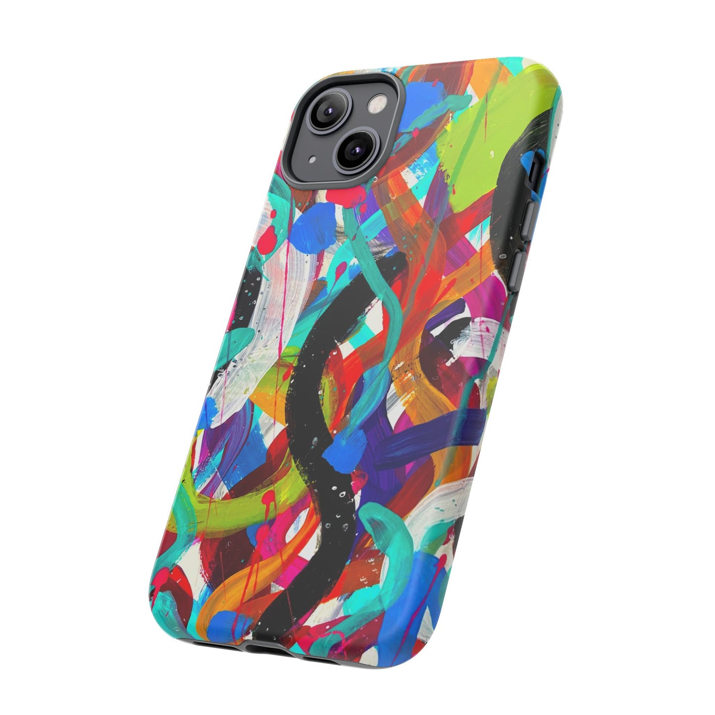 Abstract Art Tough Phone Cases