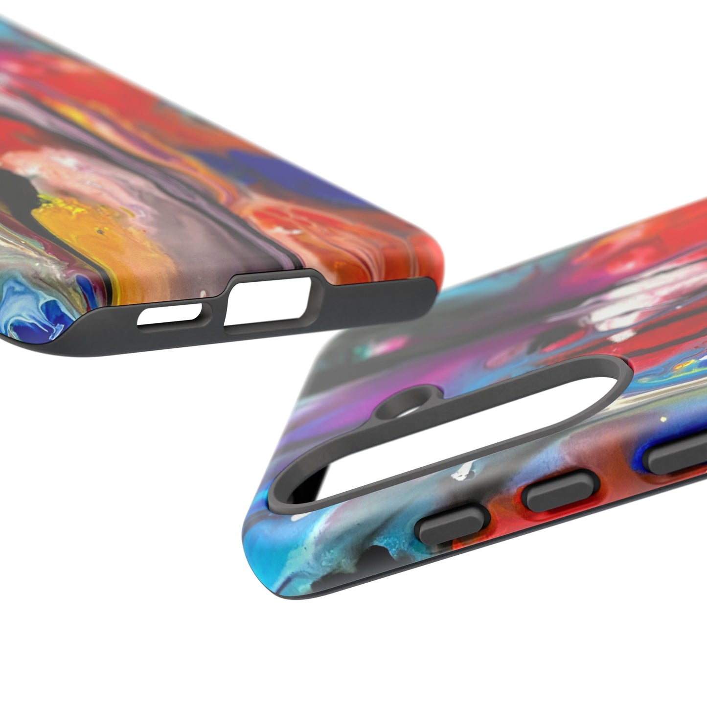 Abstract Art Tough Phone Cases