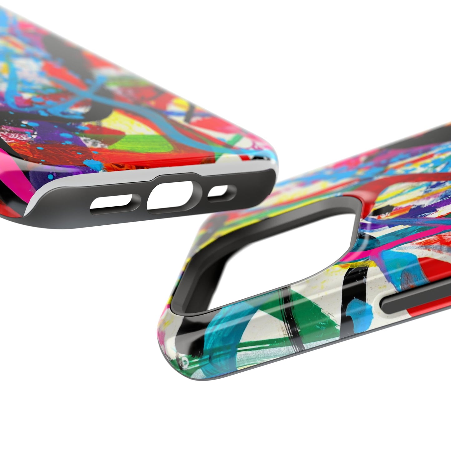Abstract Art MagSafe Tough Phone Cases