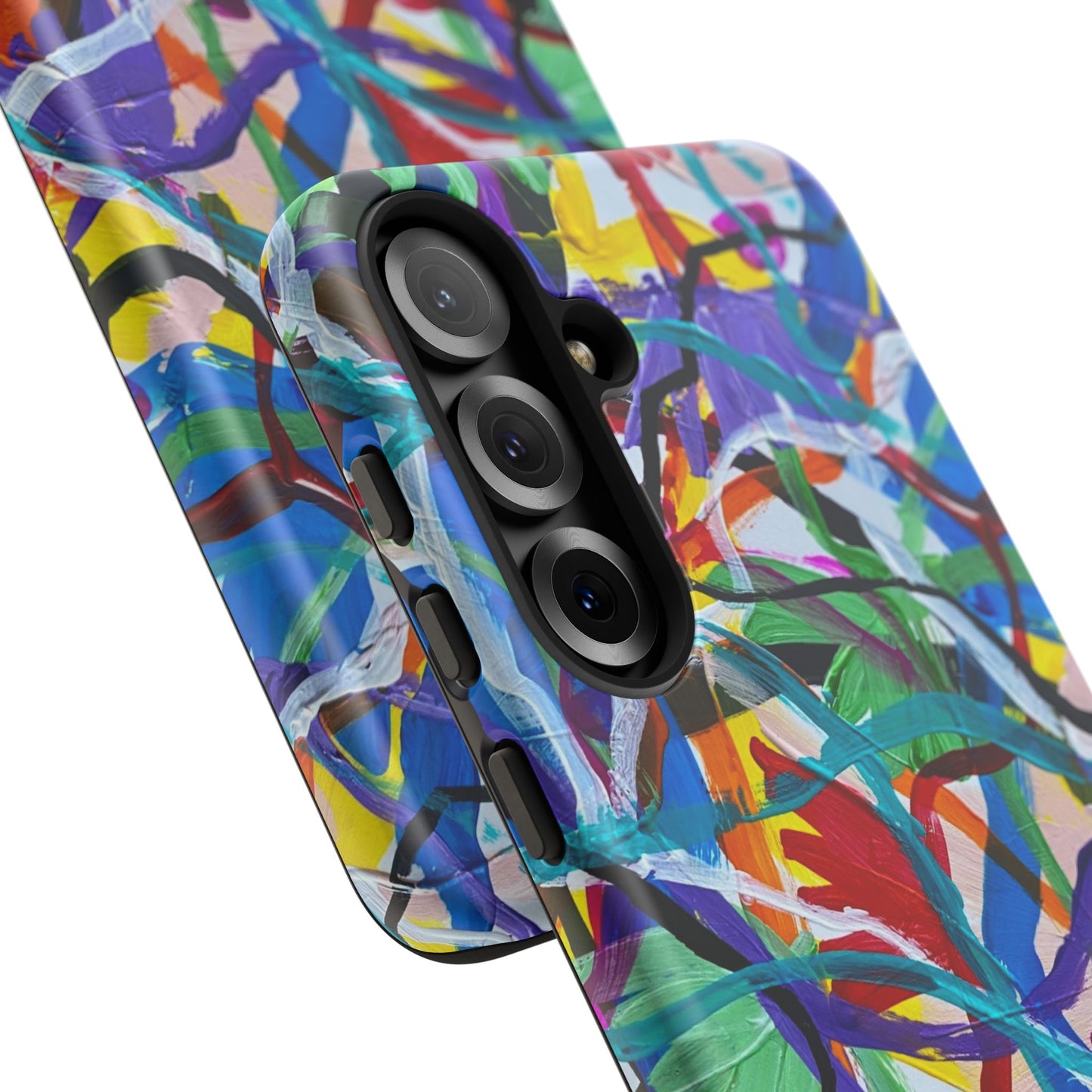 Abstract Art Tough Phone Cases