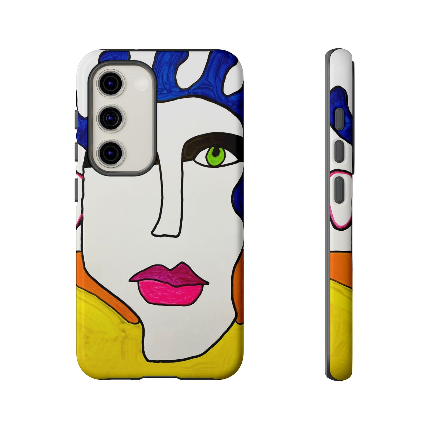 Abstract Art Tough Pnone Cases