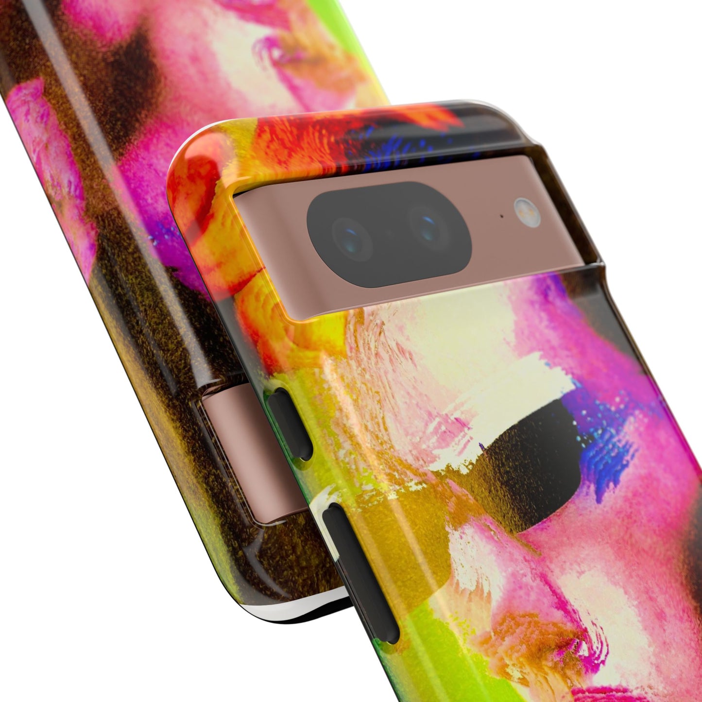 Abstract Art Tough Phone Cases