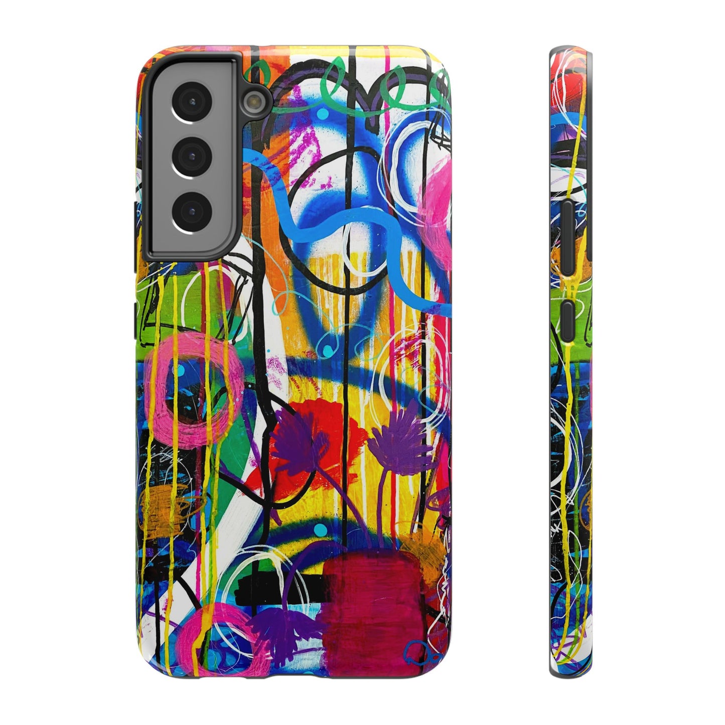 Abstract Art Impact-Resistant Phone Cases