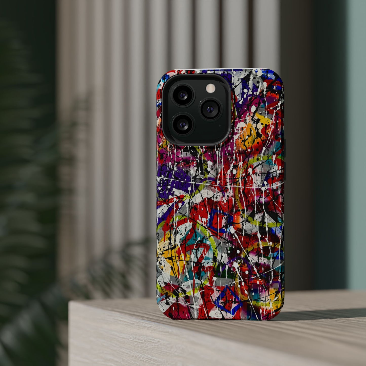 Abstract Art Magnetic Tough Phone Cases