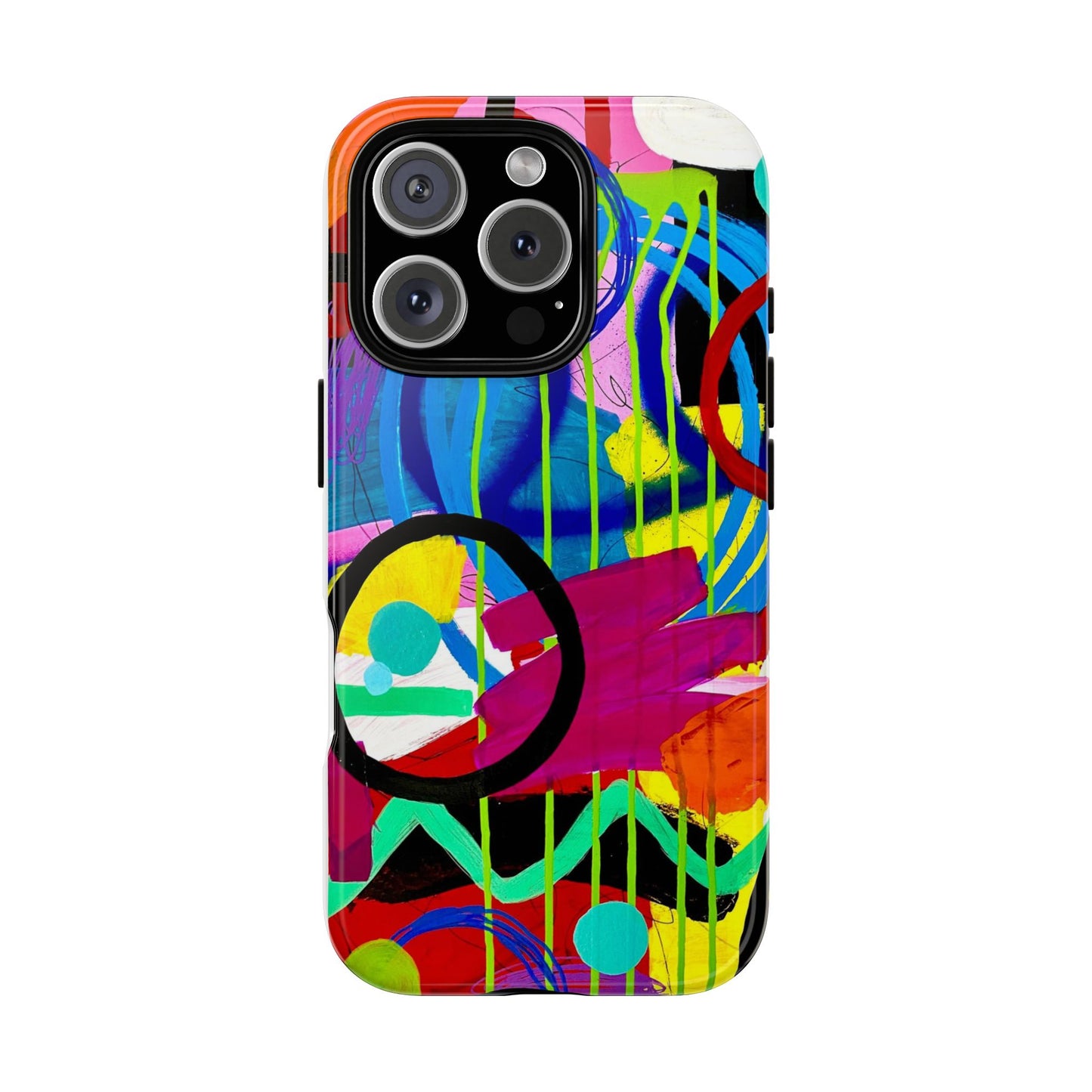 Abstract Art Tough Phone Cases