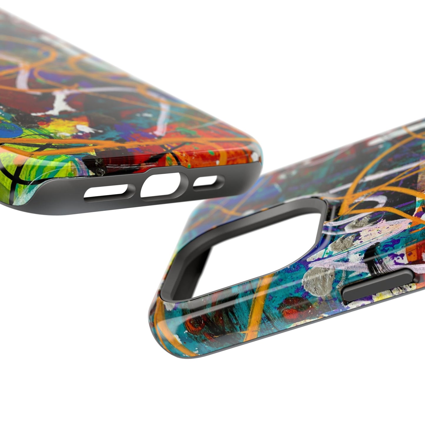 Abstract Art Impact-Resistant Phone Cases