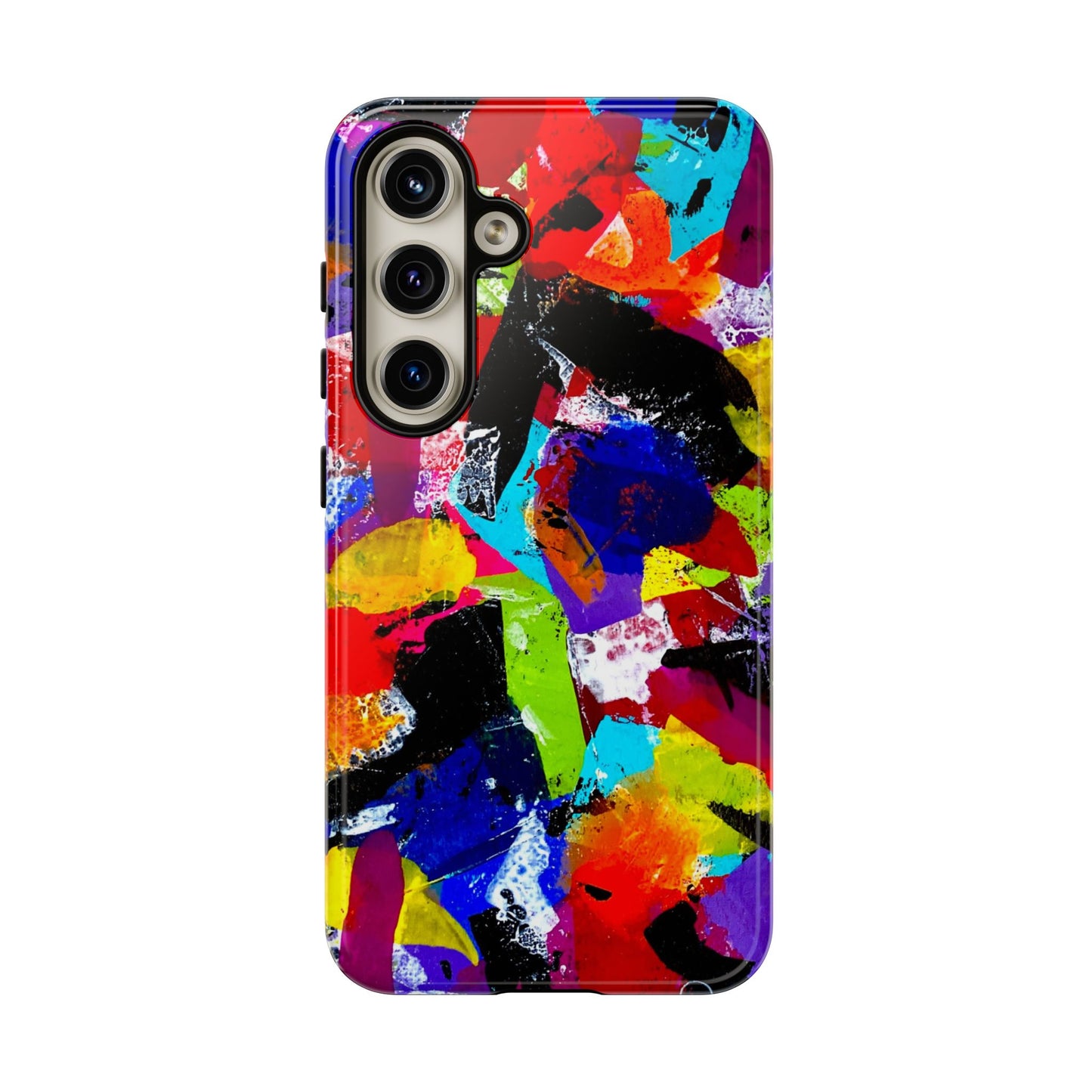 Abstract Art Tough Phone Cases