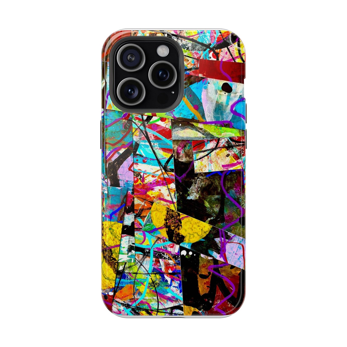 Abstract Art MagSafe Tough Phone Cases