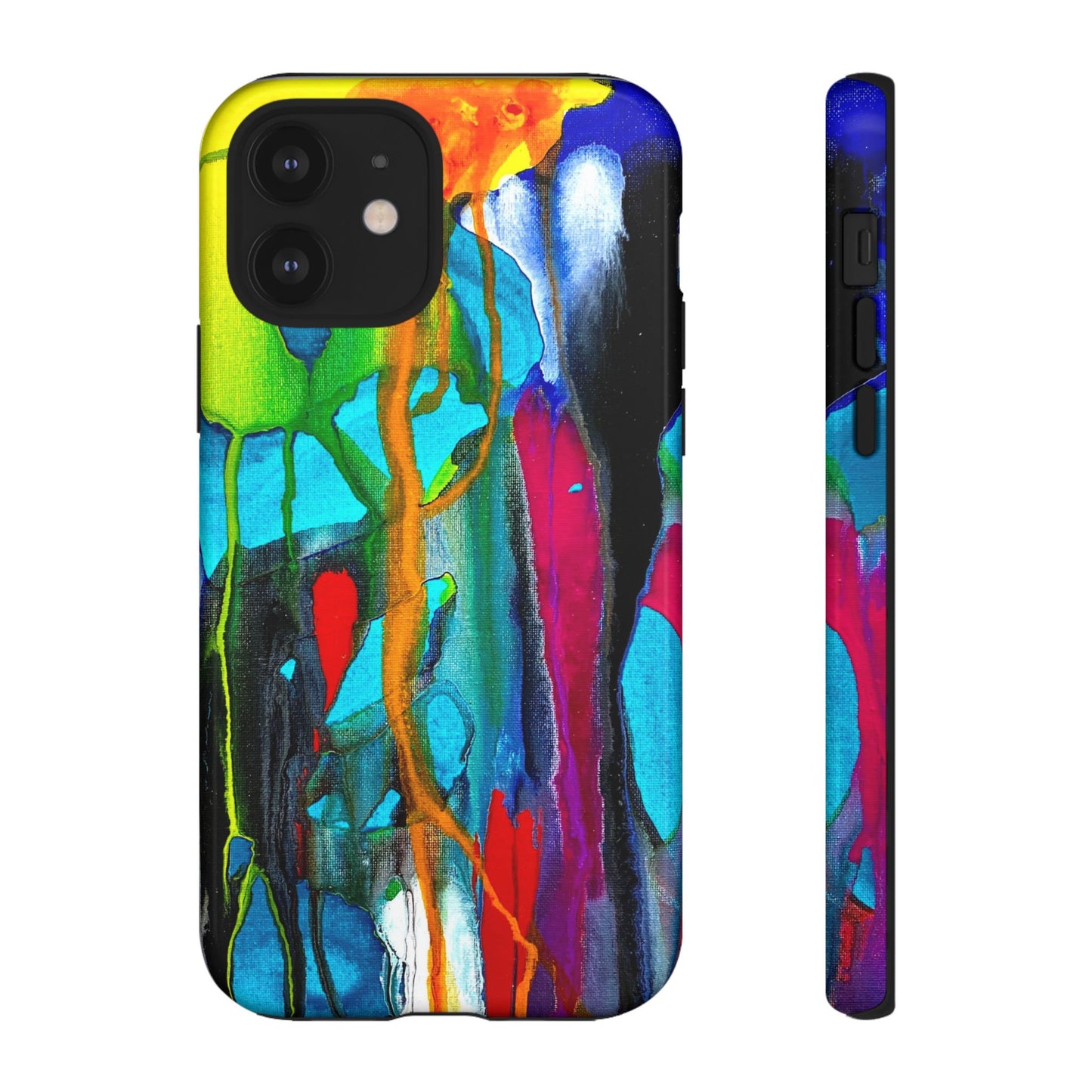 Abstract Art Tough Phone Cases
