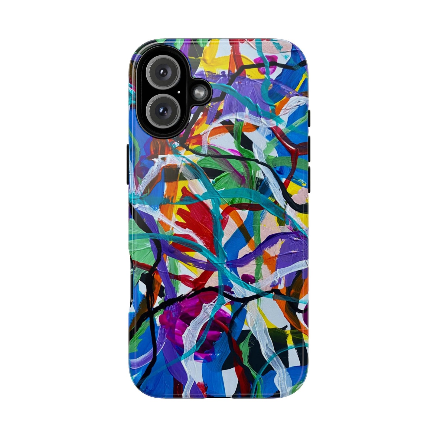 Abstract Art Tough Phone Cases