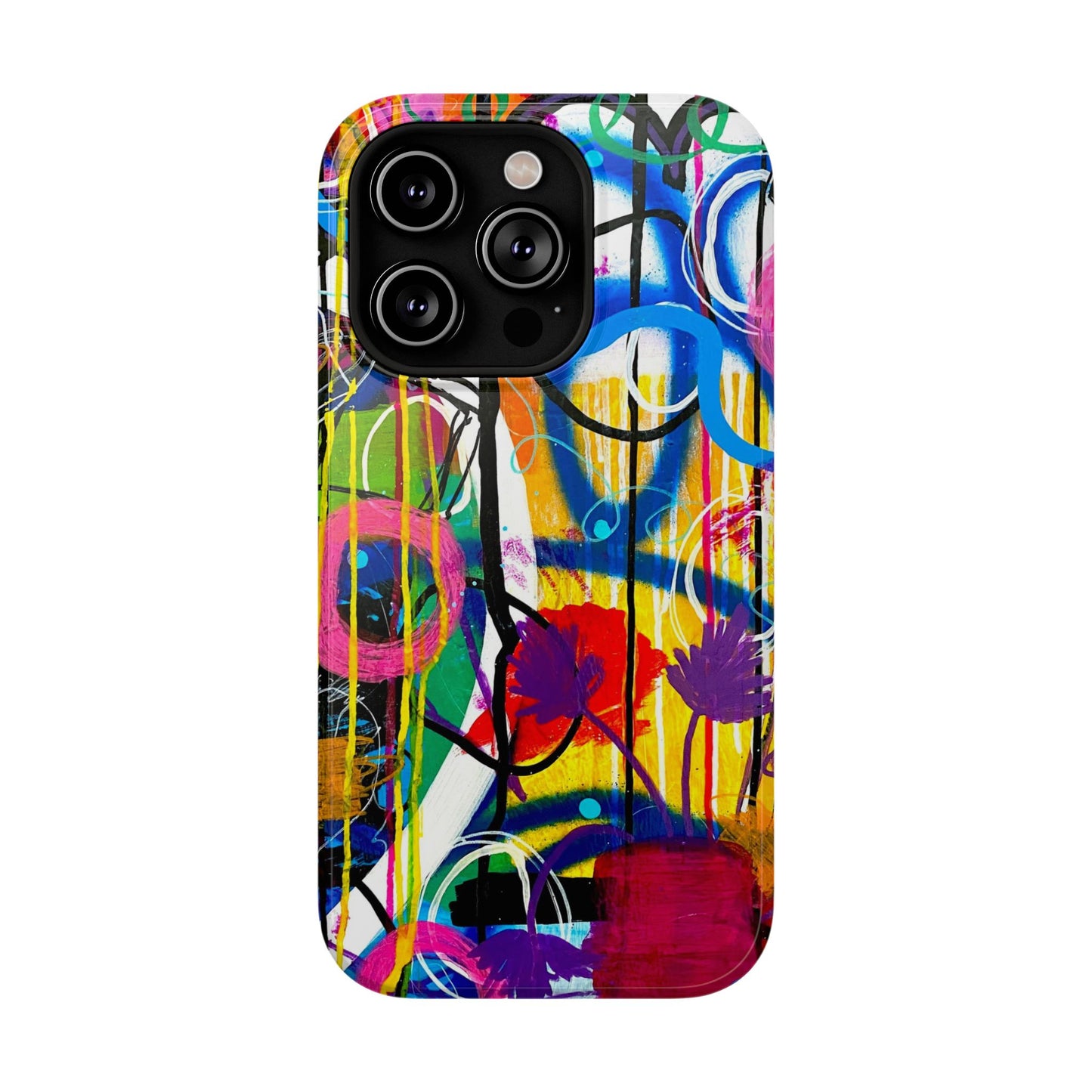 Abstract Art Impact-Resistant Phone Cases