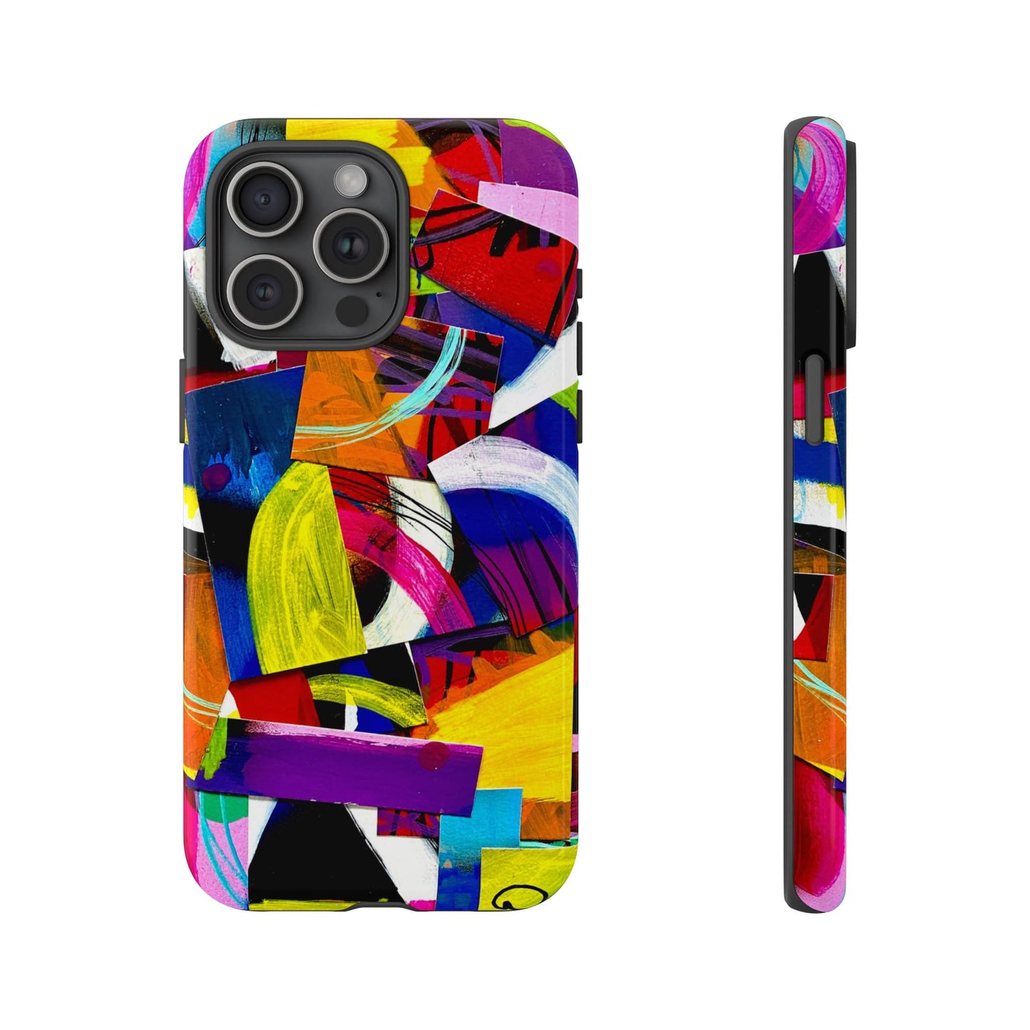 Abstract Art Tough Phone Cases