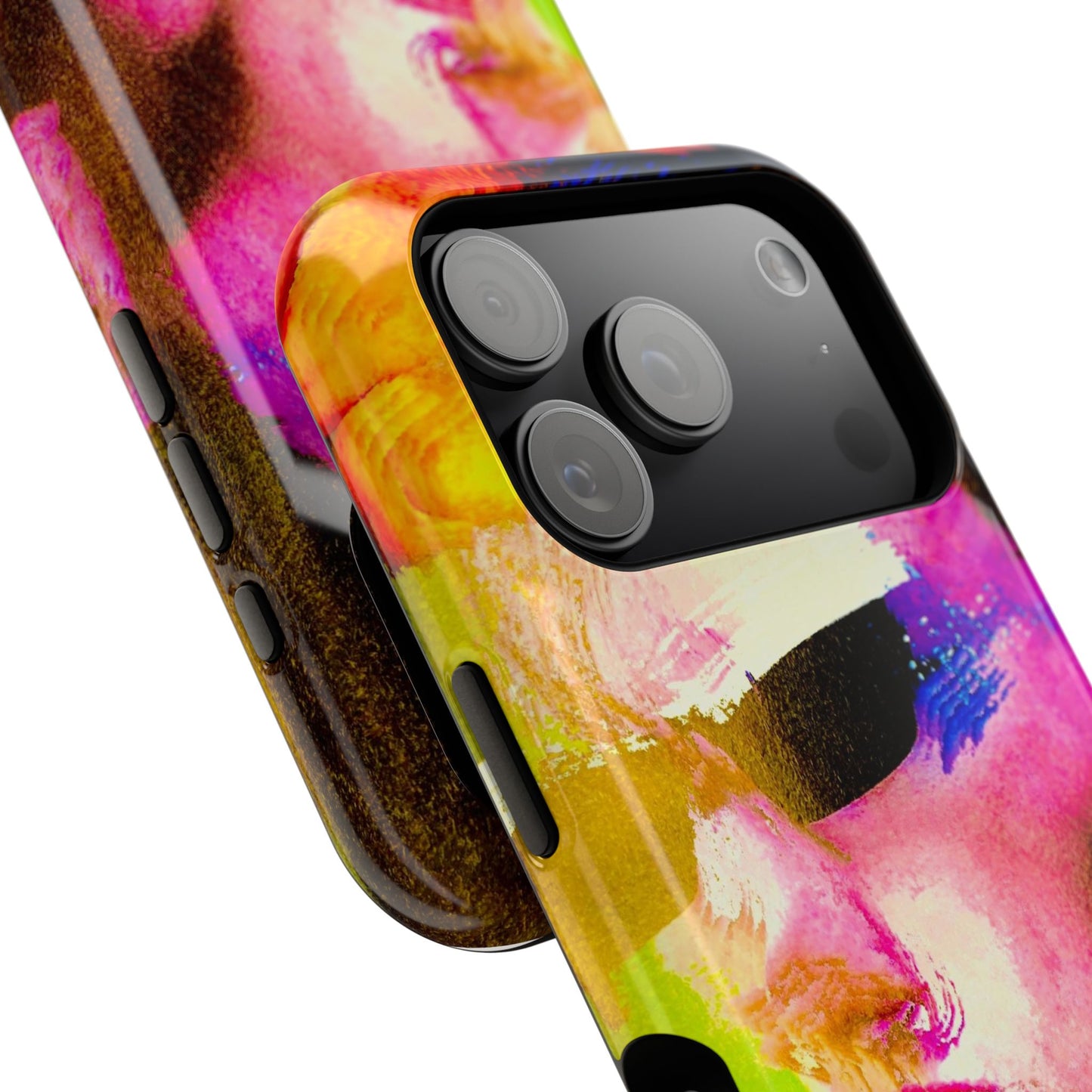 Abstract Art Impact-Resistant Phone Cases