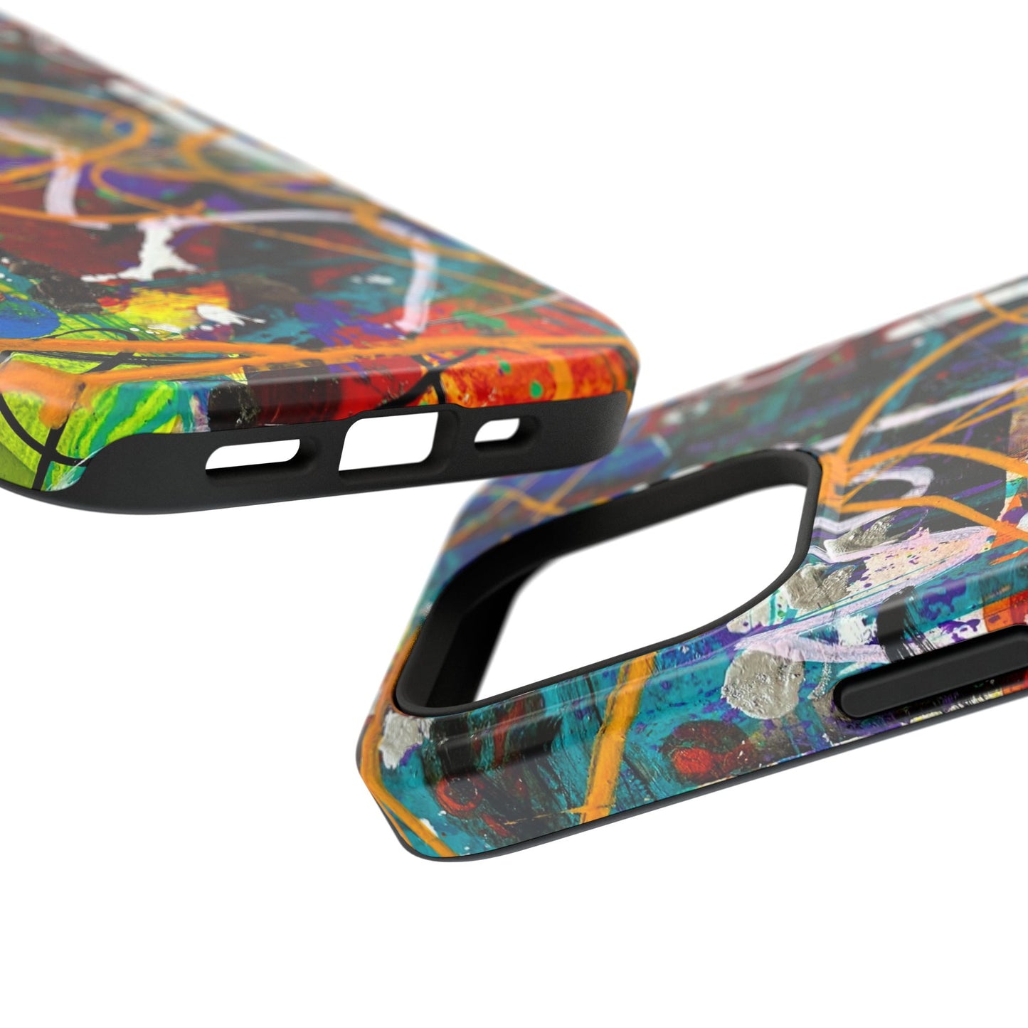 Abstract Art Impact-Resistant Phone Cases