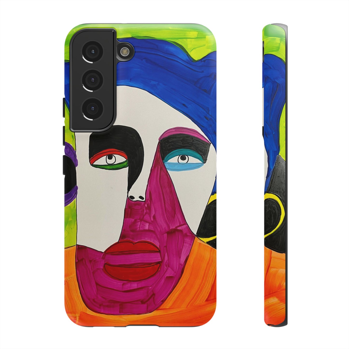 1Featured - Abstract Art Tough Phone Cases
