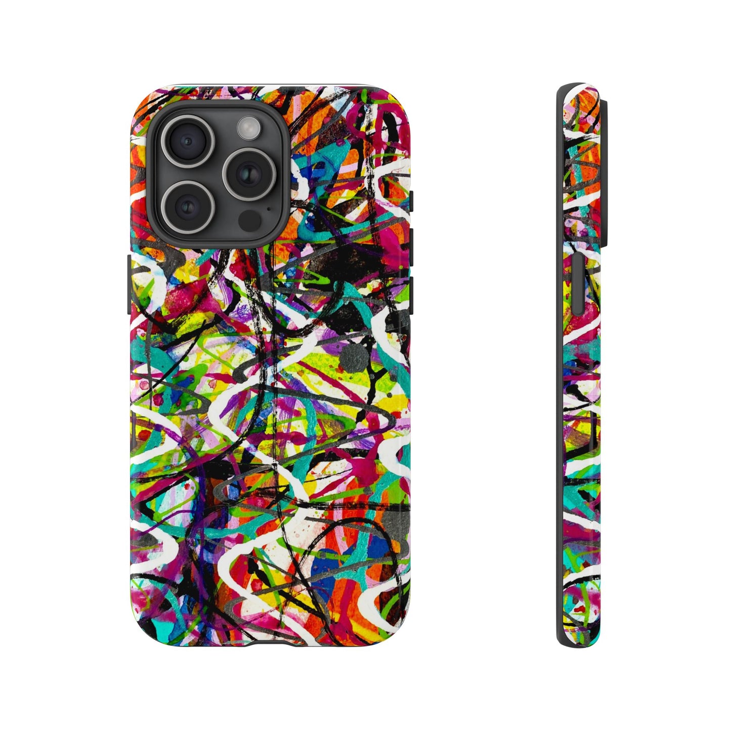Abstract Art Tough Phone Cases
