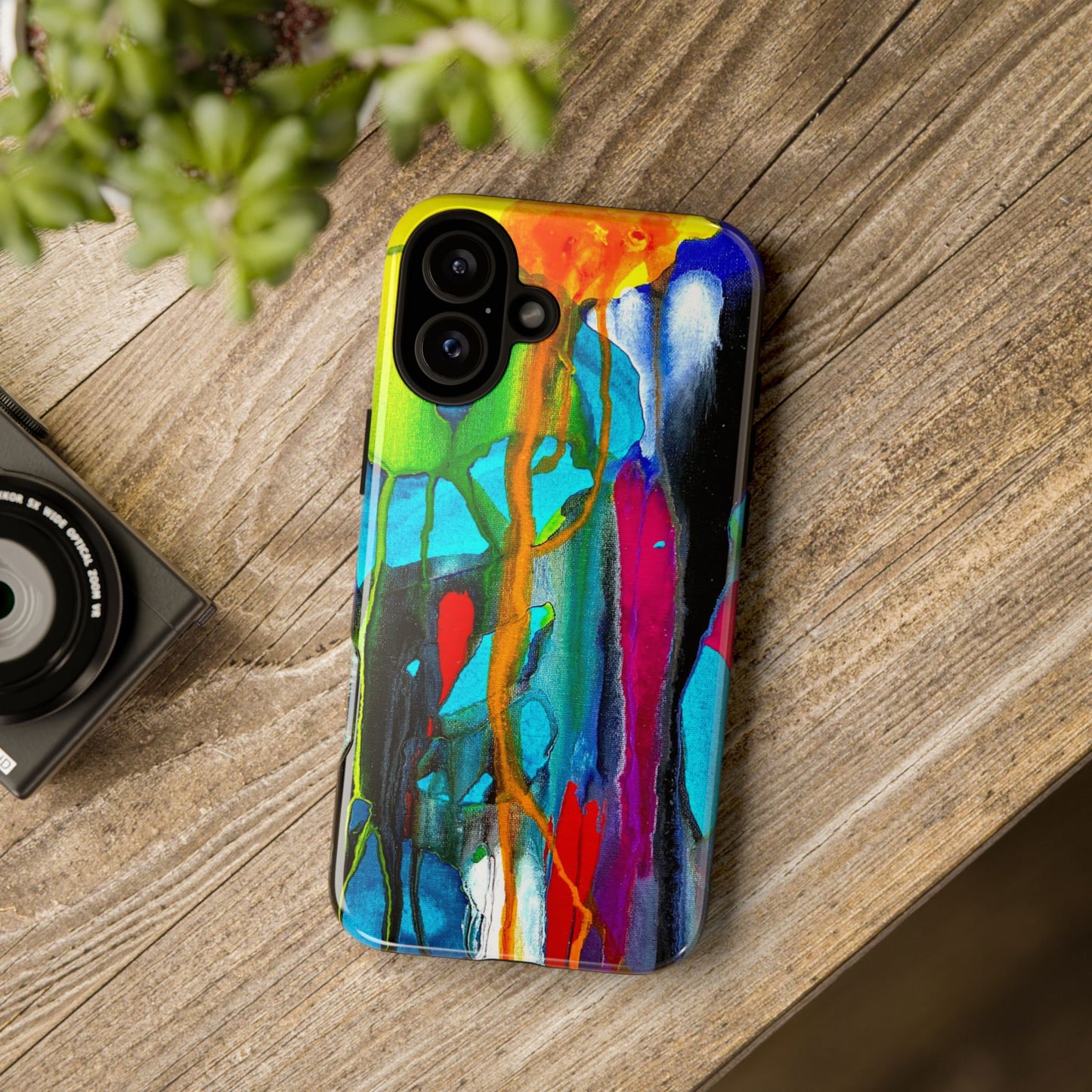 Abstract Art Tough Phone Cases