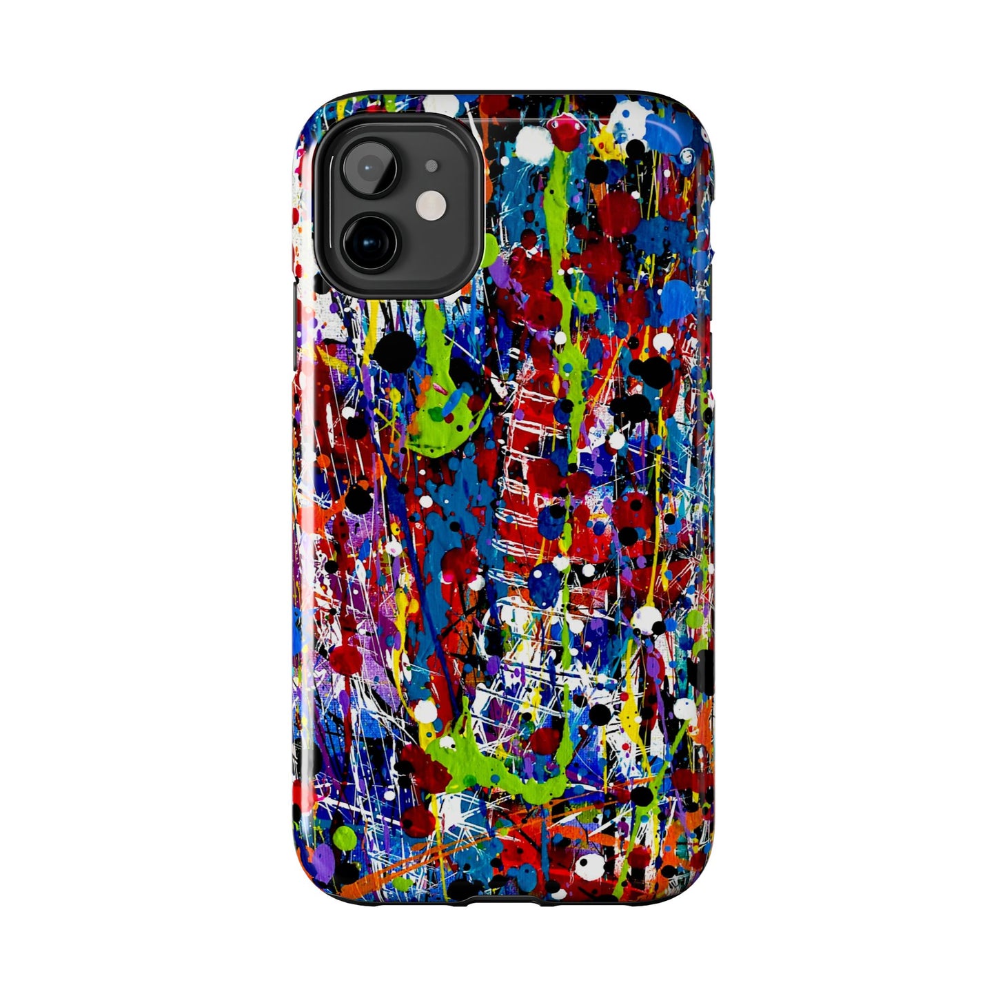Abstract Art Tough Phone Cases
