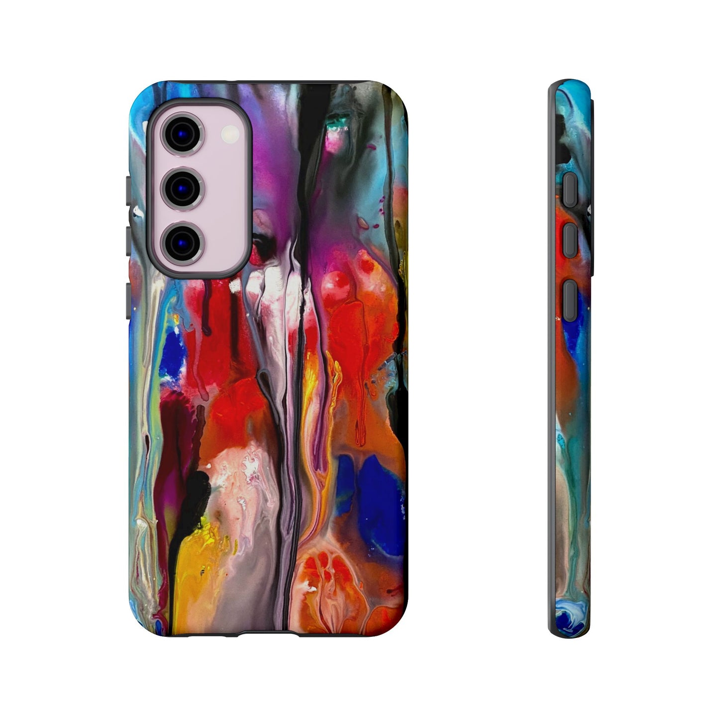 Abstract Art Tough Phone Cases