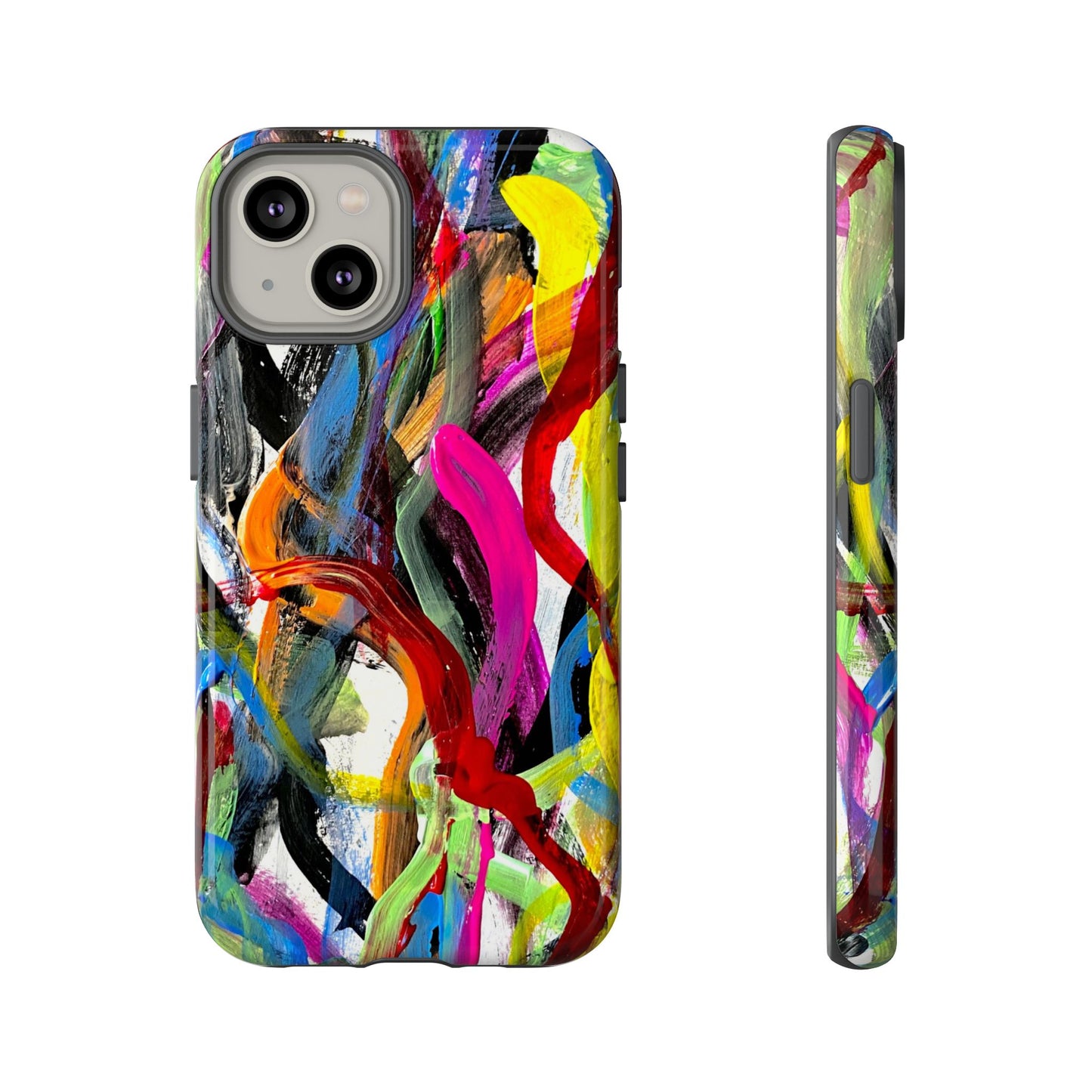 Abstract Art Tough Phone Cases