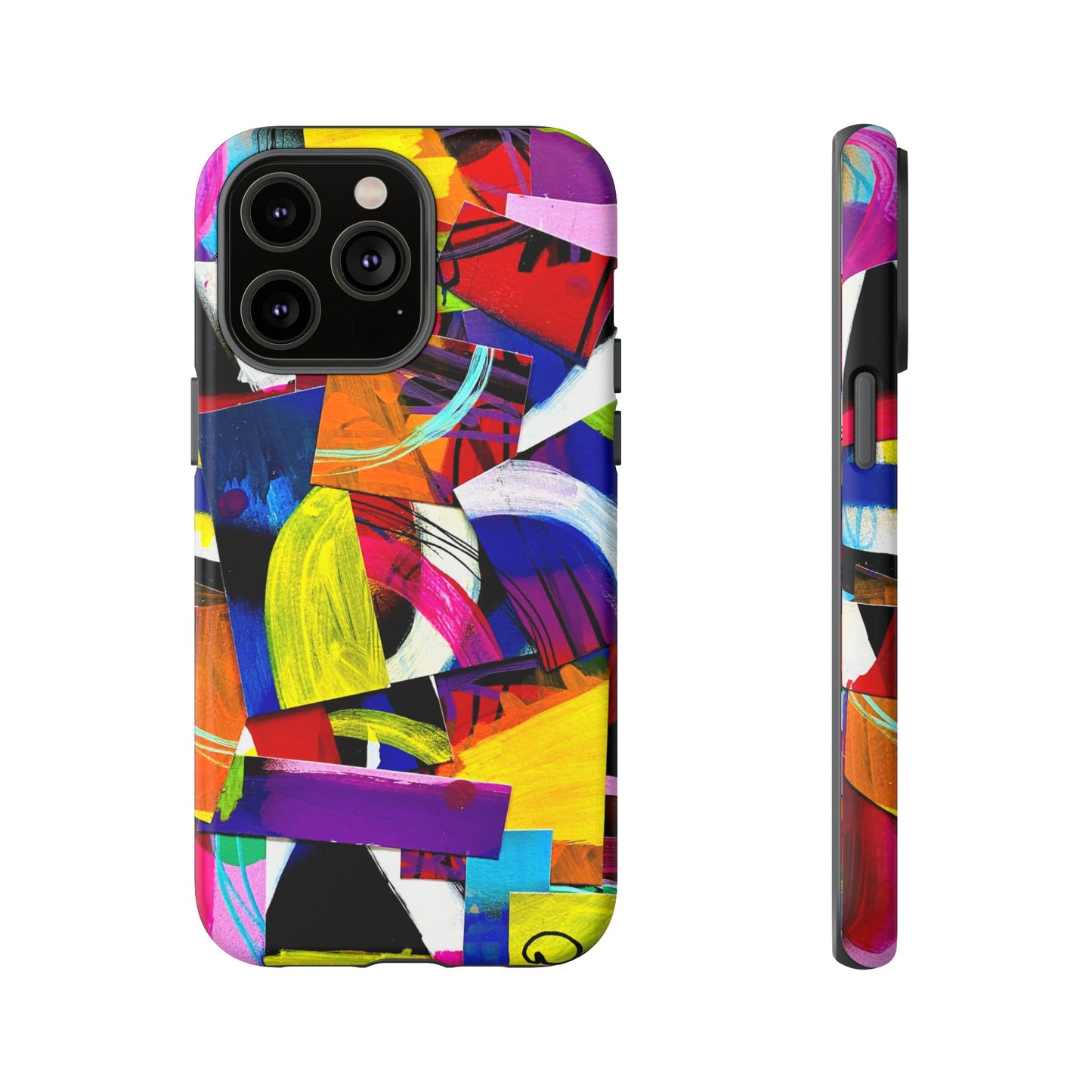 Abstract Art Tough Phone Cases
