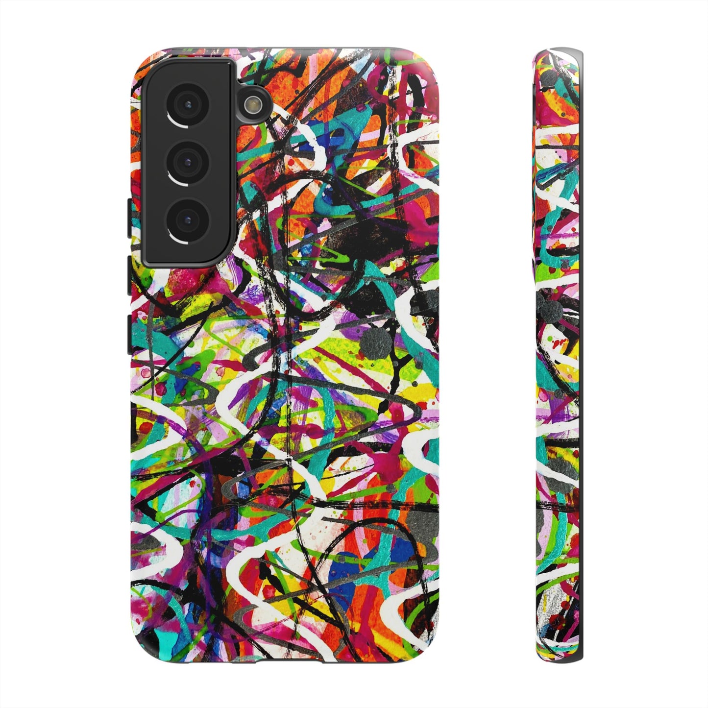 Abstract Art Tough Phone Cases