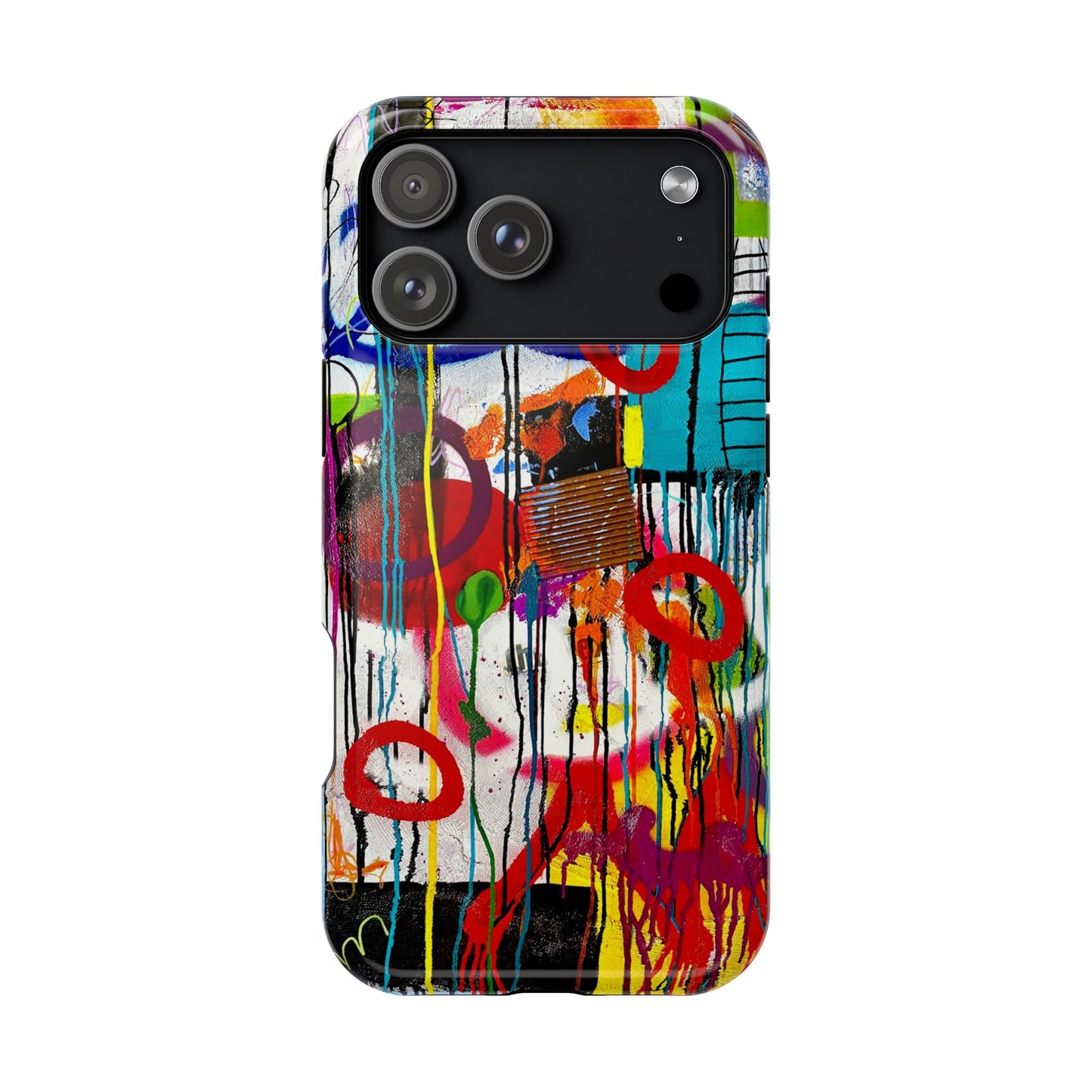 Abstract Art Impact-Resistant Phone Cases