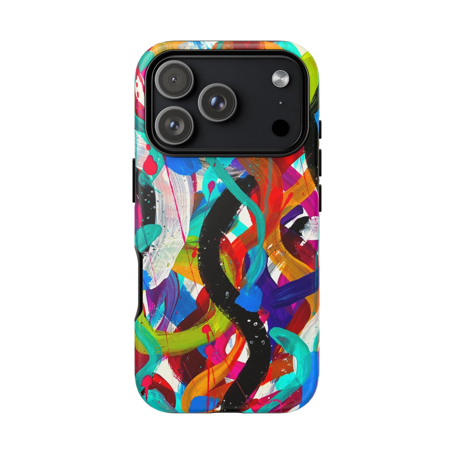 Abstract Art Tough Phone Cases